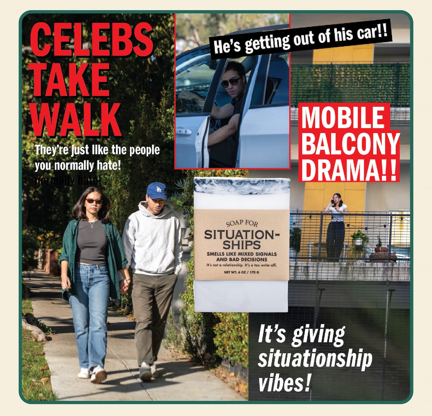 Soap for Situationships