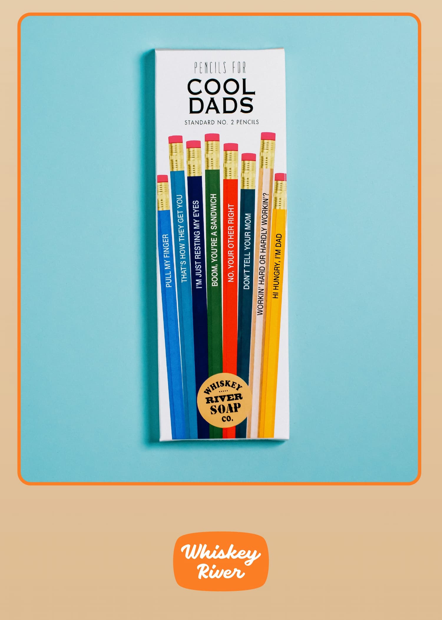 Pencils for Cool Dads