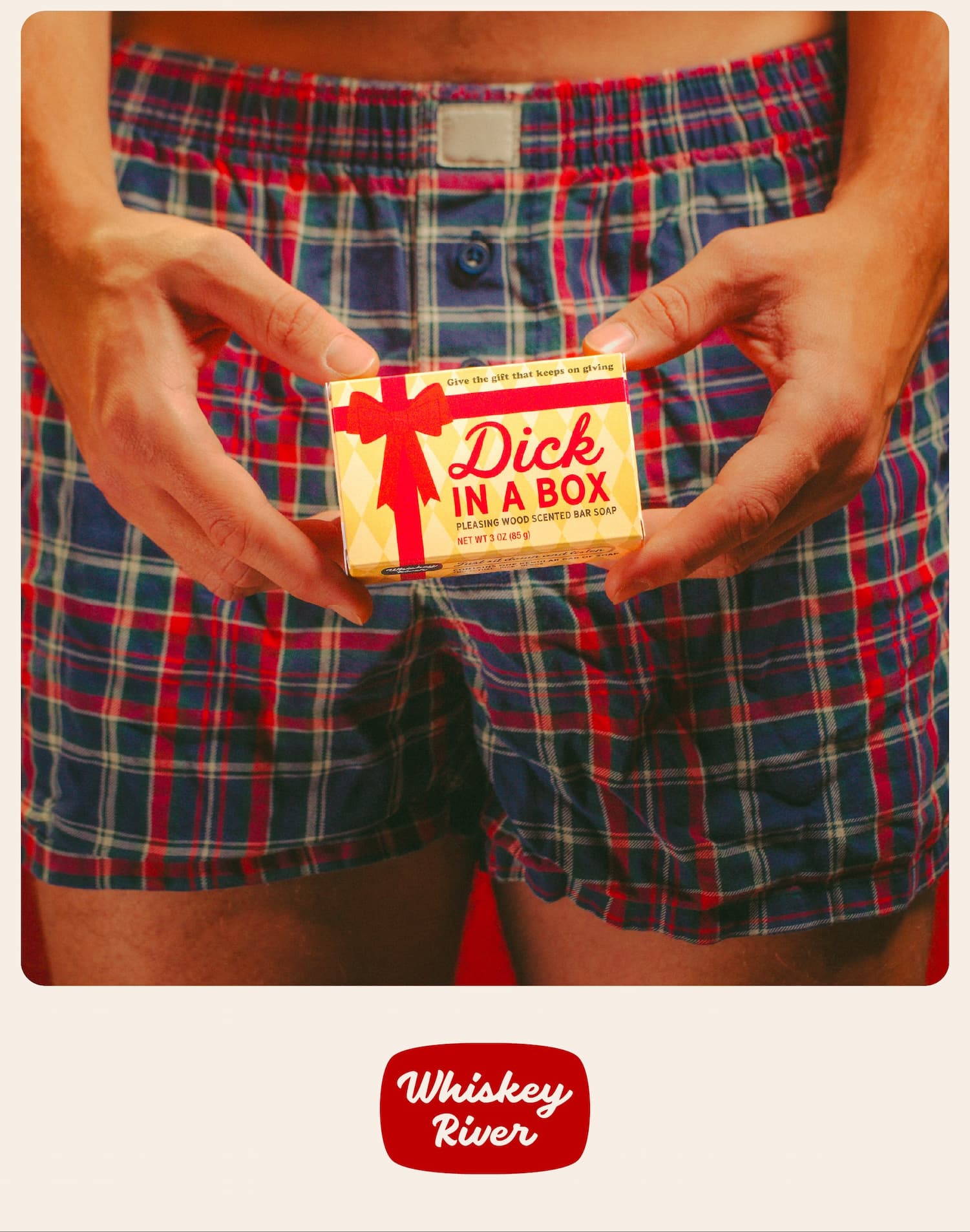 Dick in a Box Triple-Milled Bar Soap