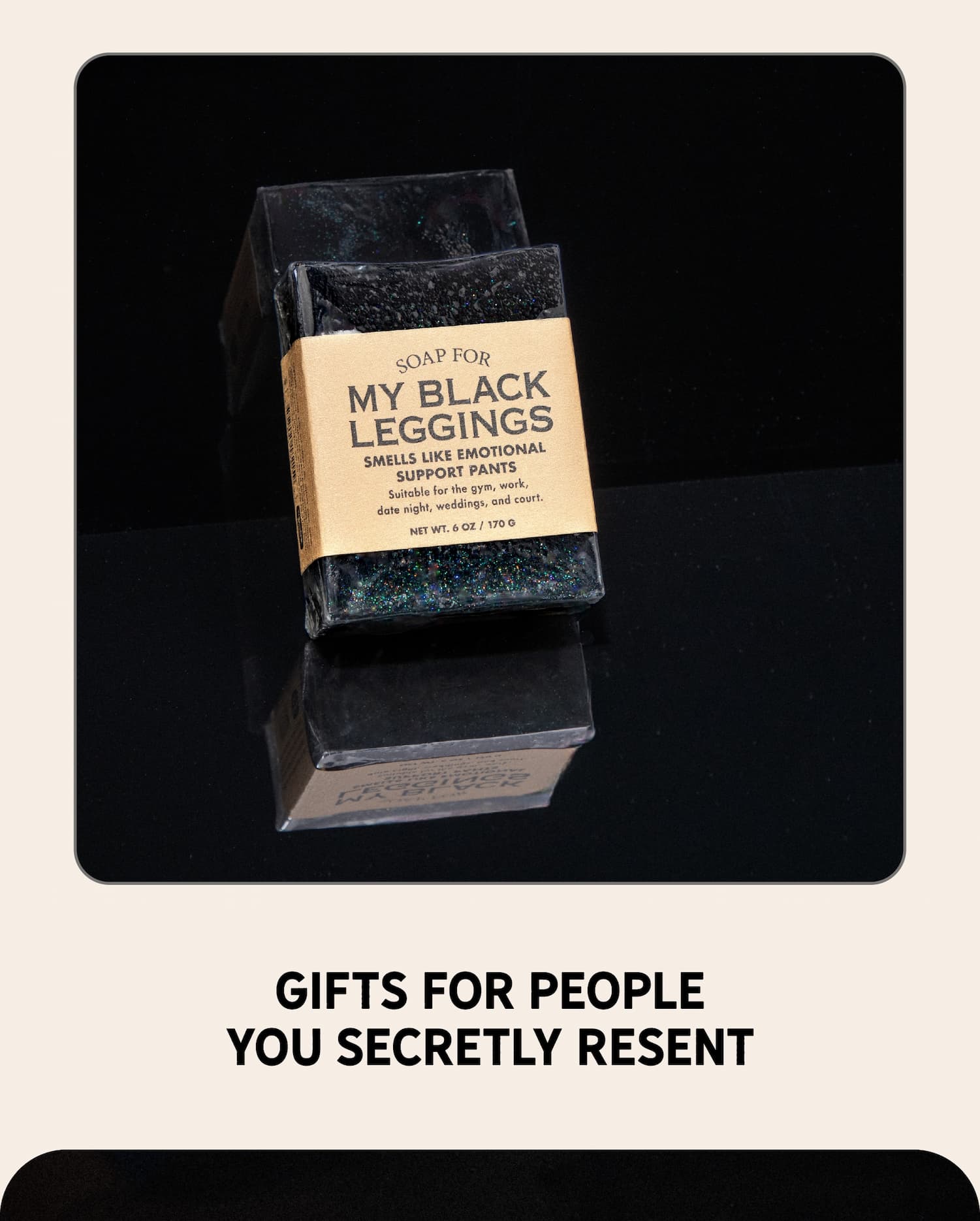 Gifts for people you secretly resent
