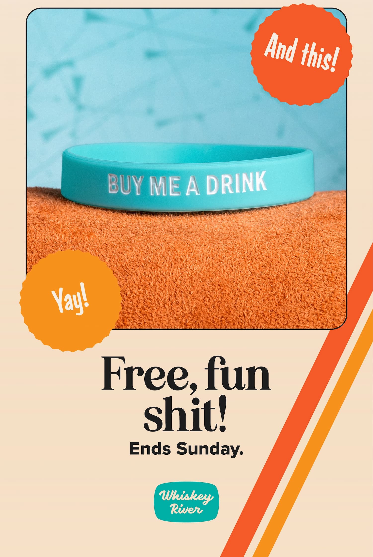 Or this! We'll surprise you! A bunch of cool shit! Ends Monday.