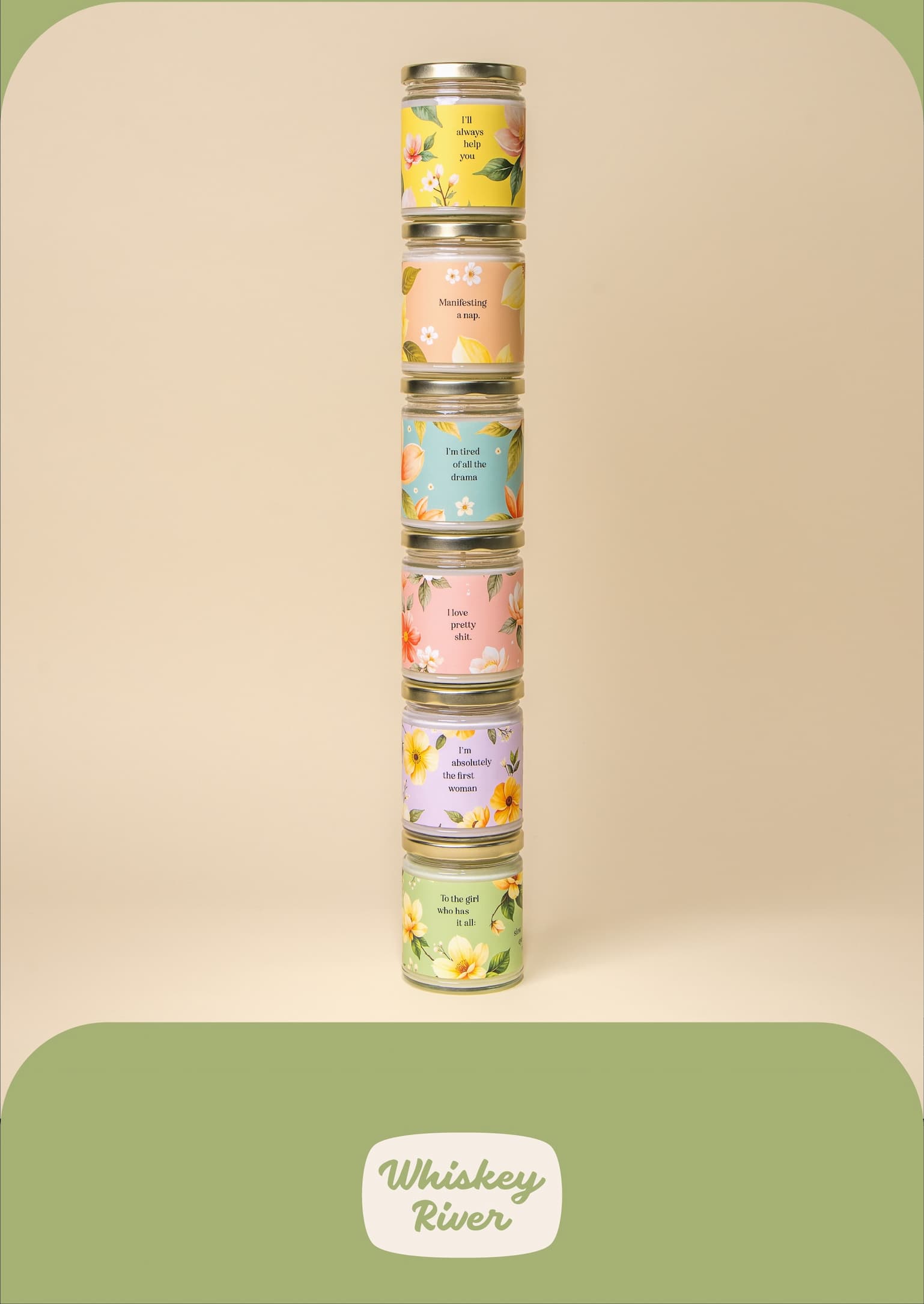 Coming Up Roses candle collection!