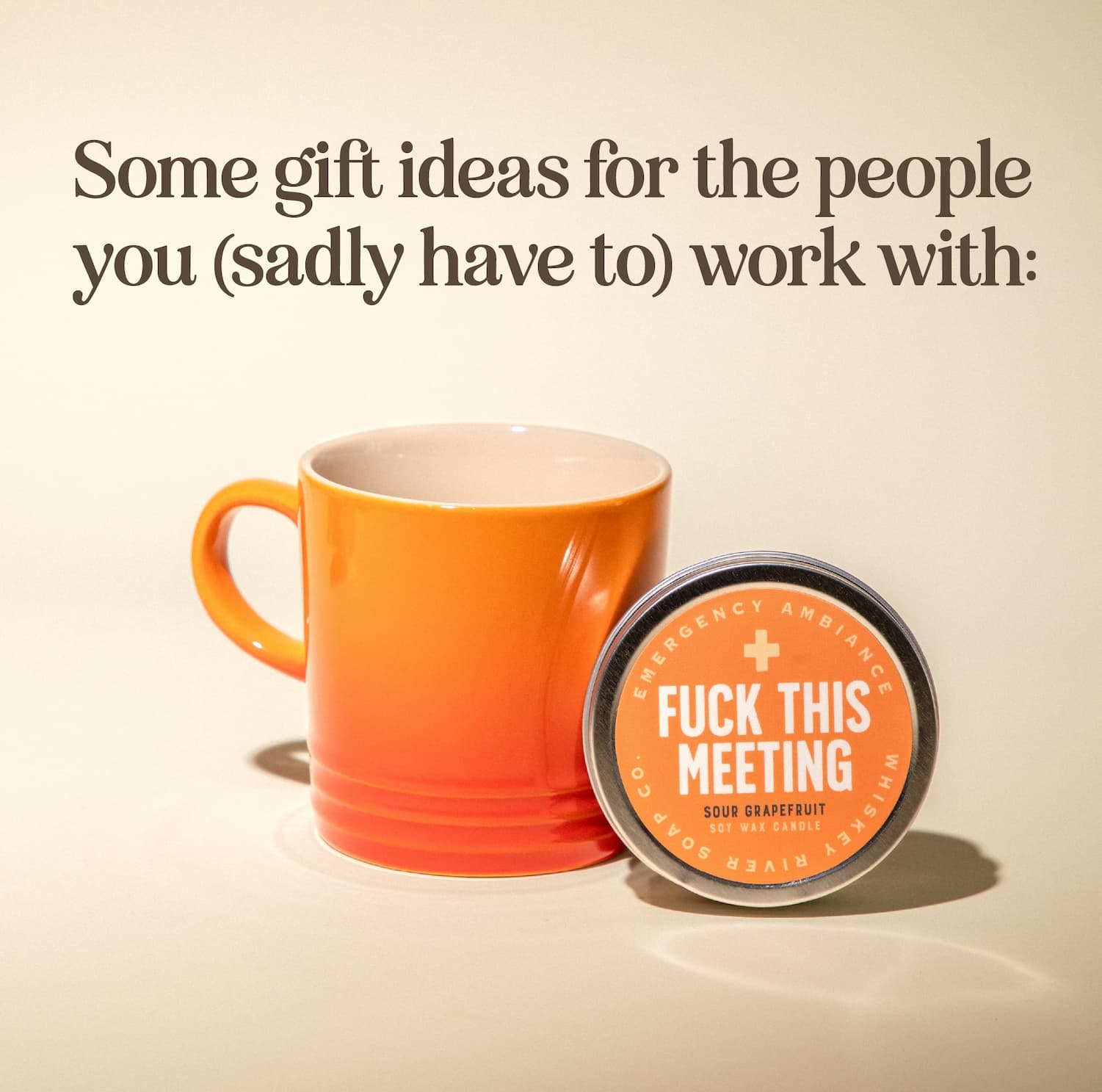 Some gift ideas for the people you (sadly have to) work with: