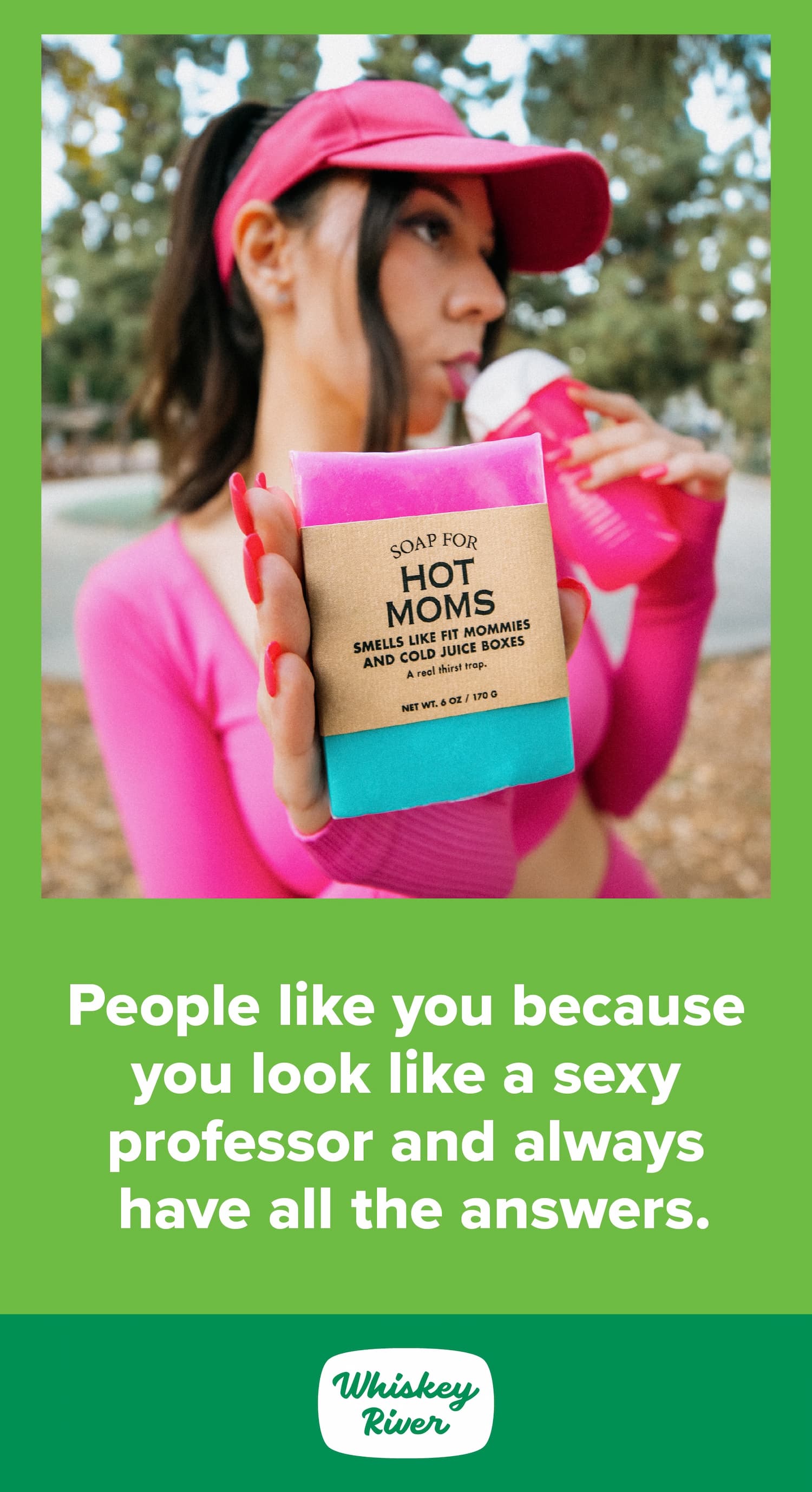 People like you because you look like a sexy professor and always have all the answers.