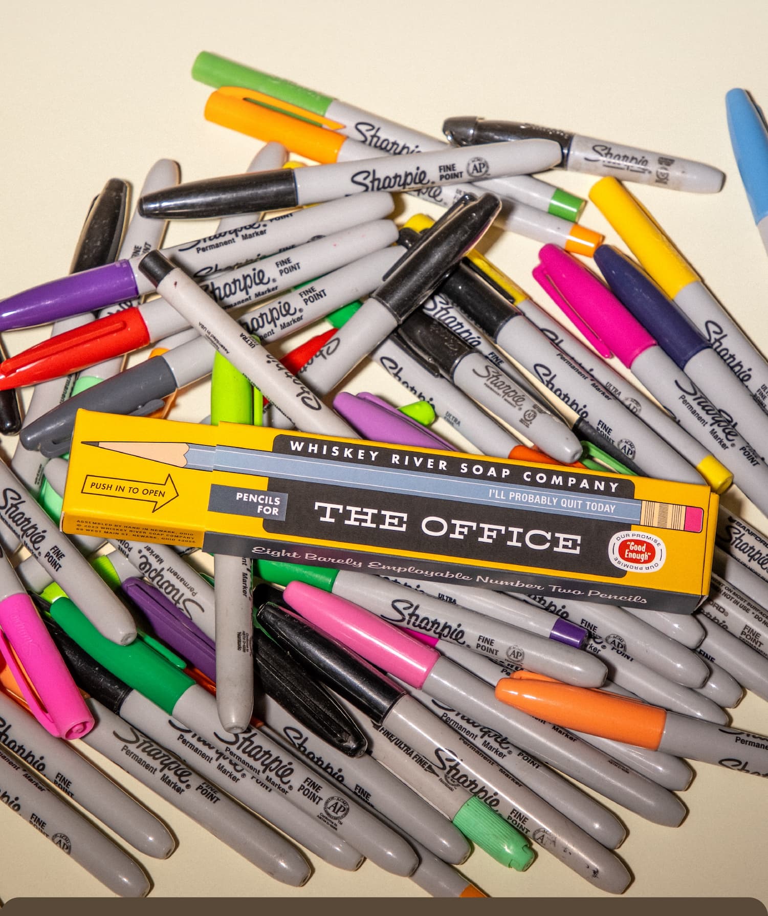 Pencils for The Office