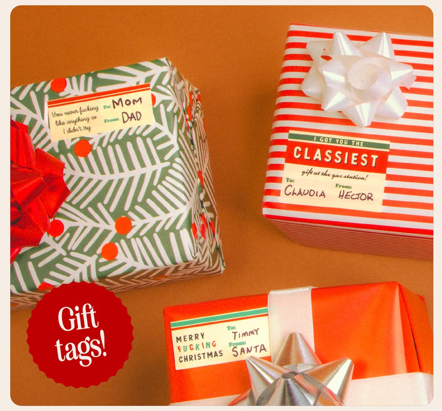 Holiday Gift Tags