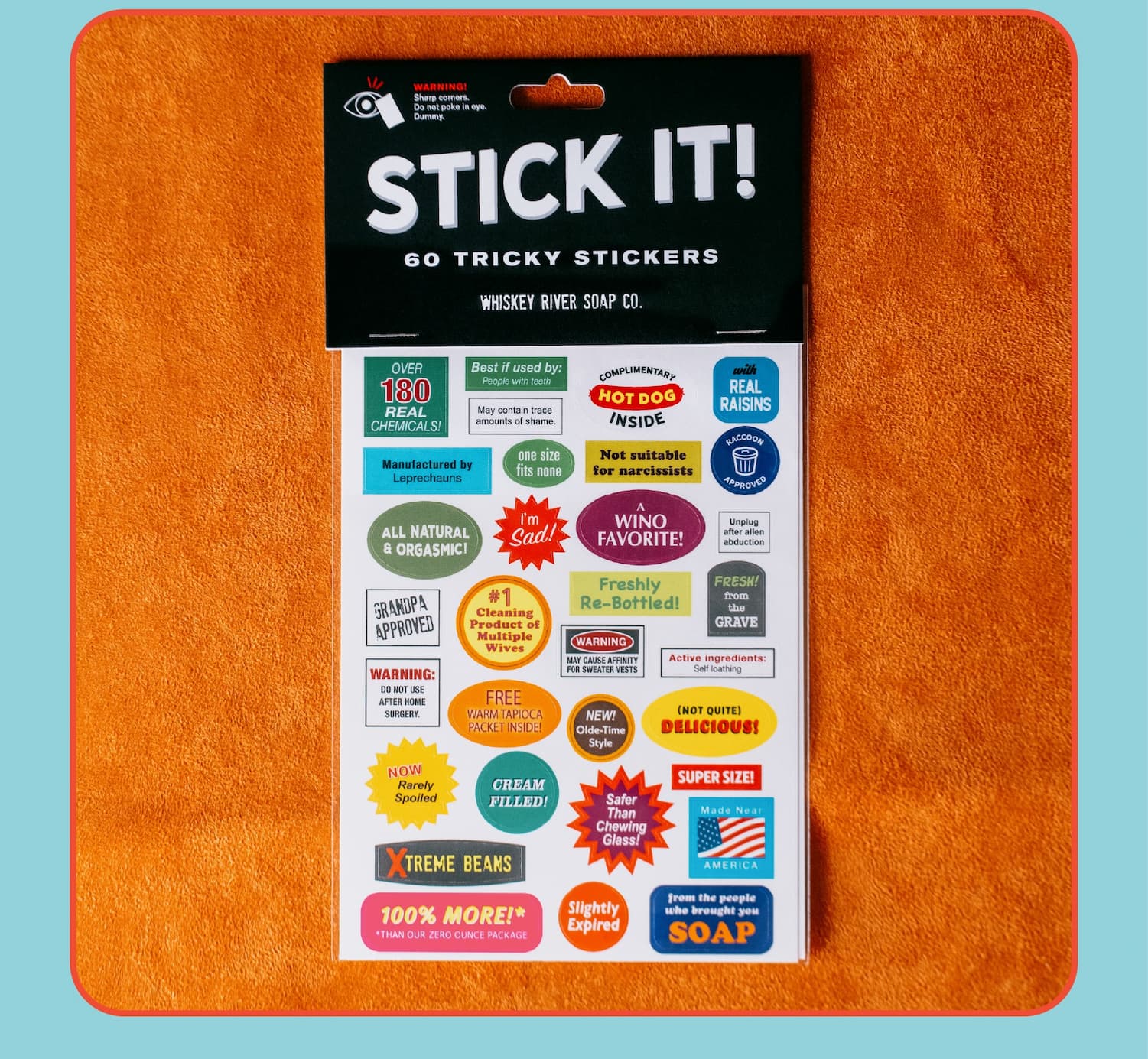 Prank Stickers