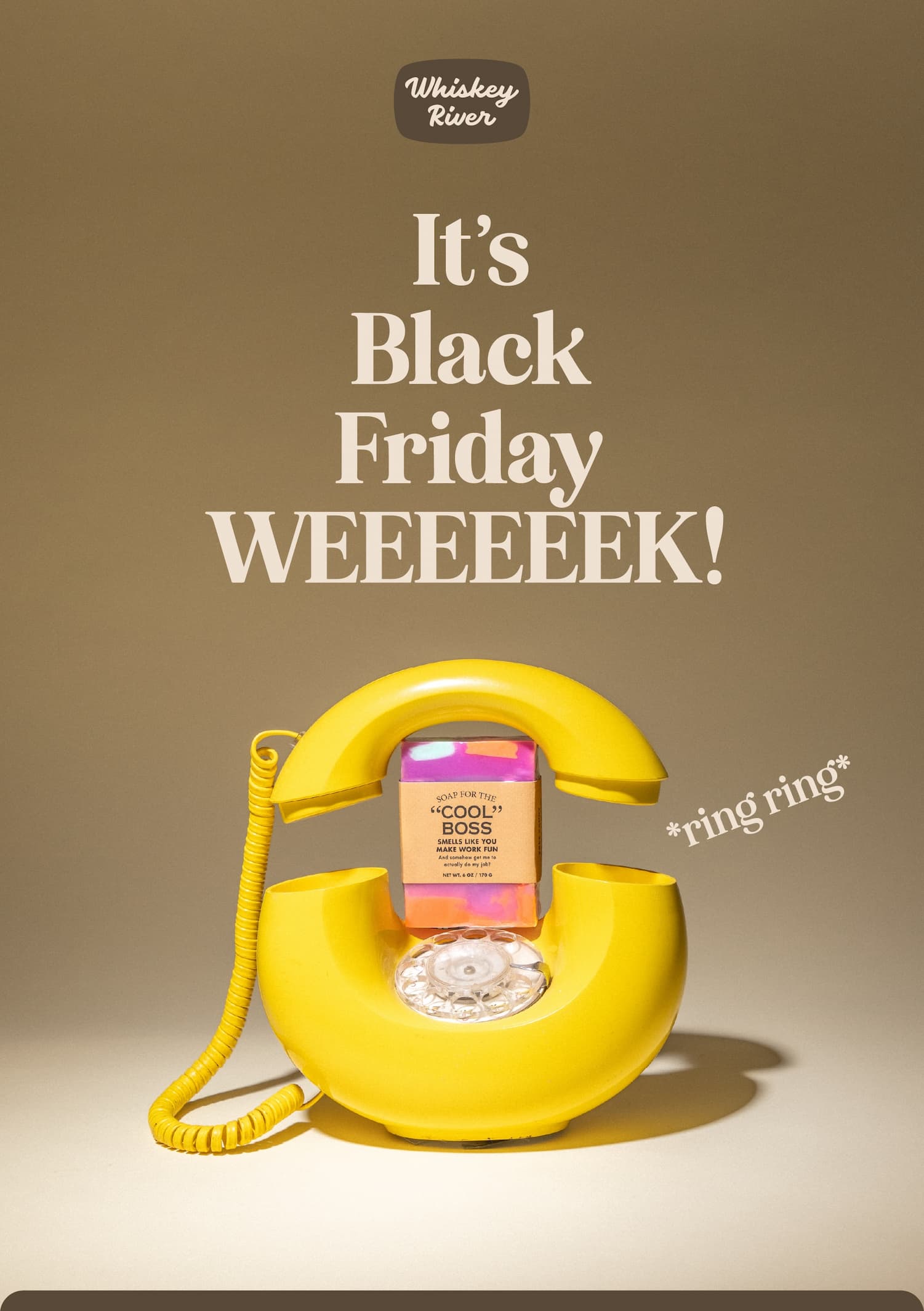 It's Black Friday WEEEEEEK!