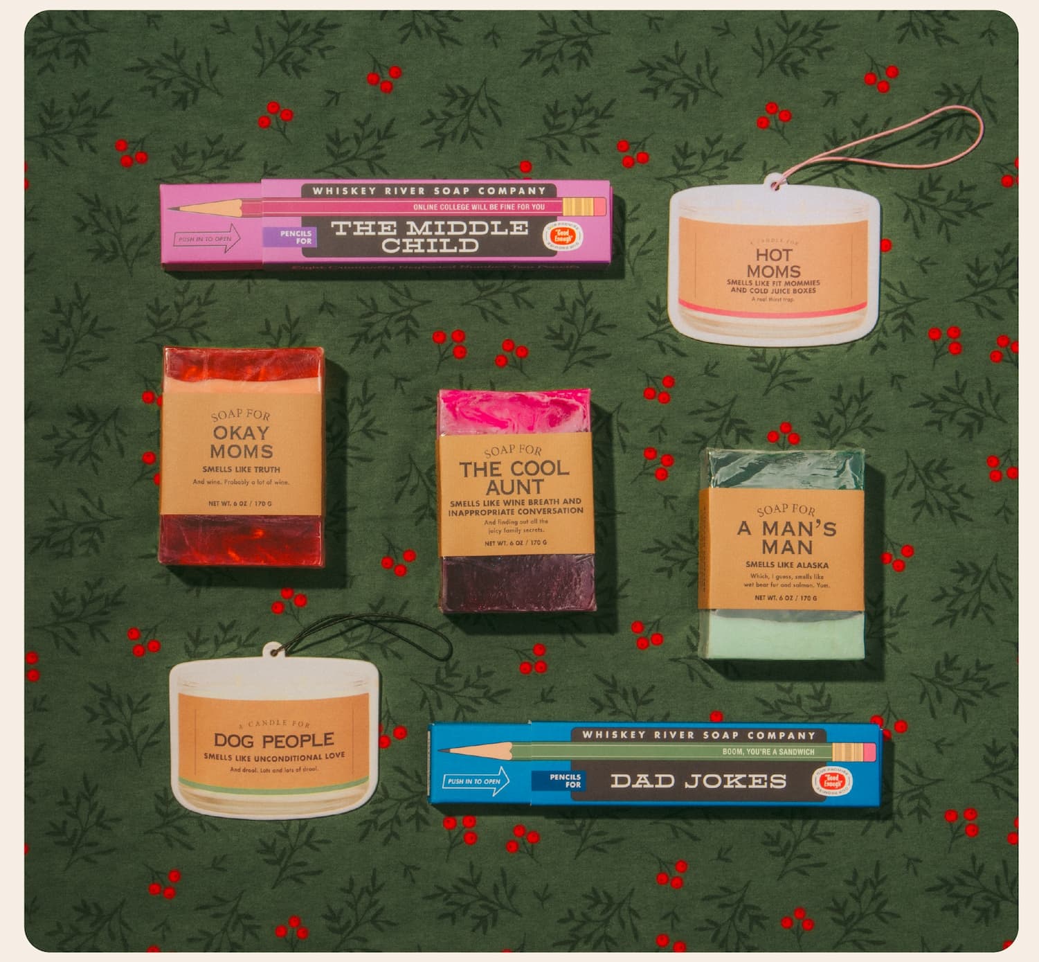 Gifts for the family.