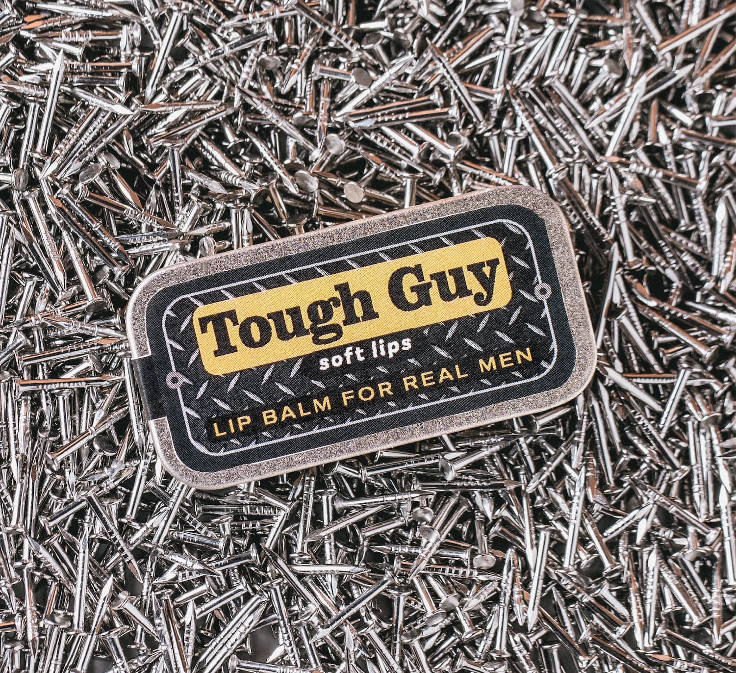 Tough Guy, Soft Lips Lip Balm