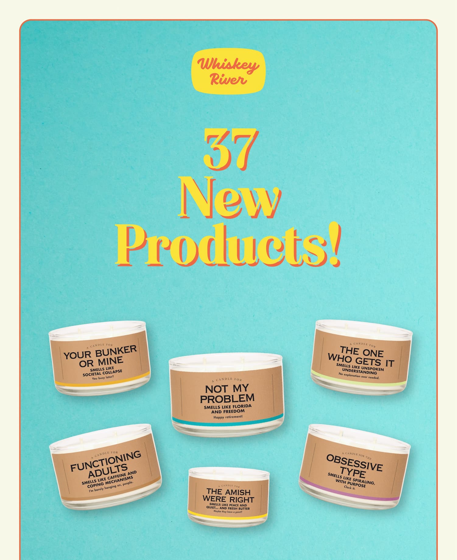 37 New Products!