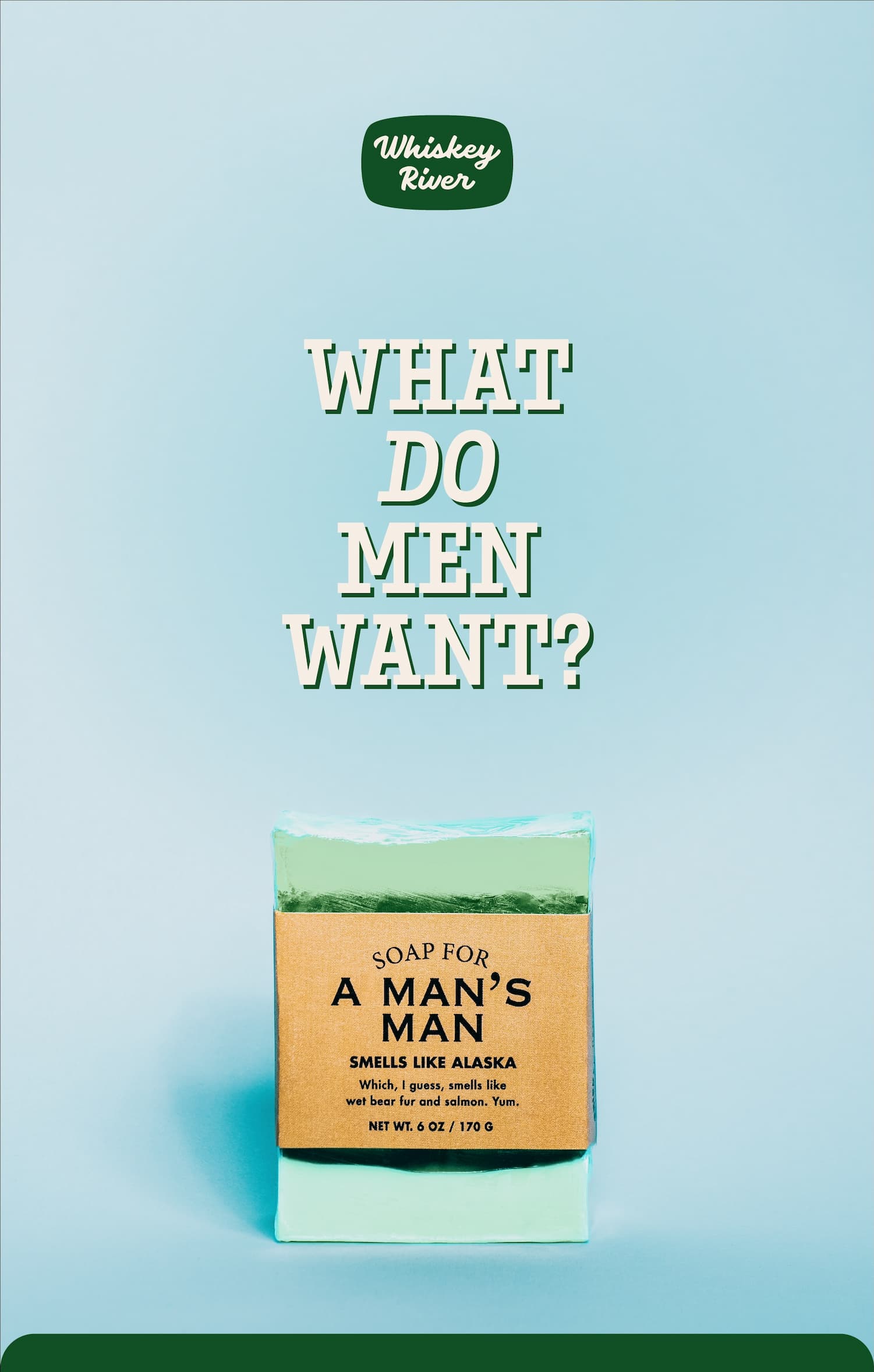 What do men want?