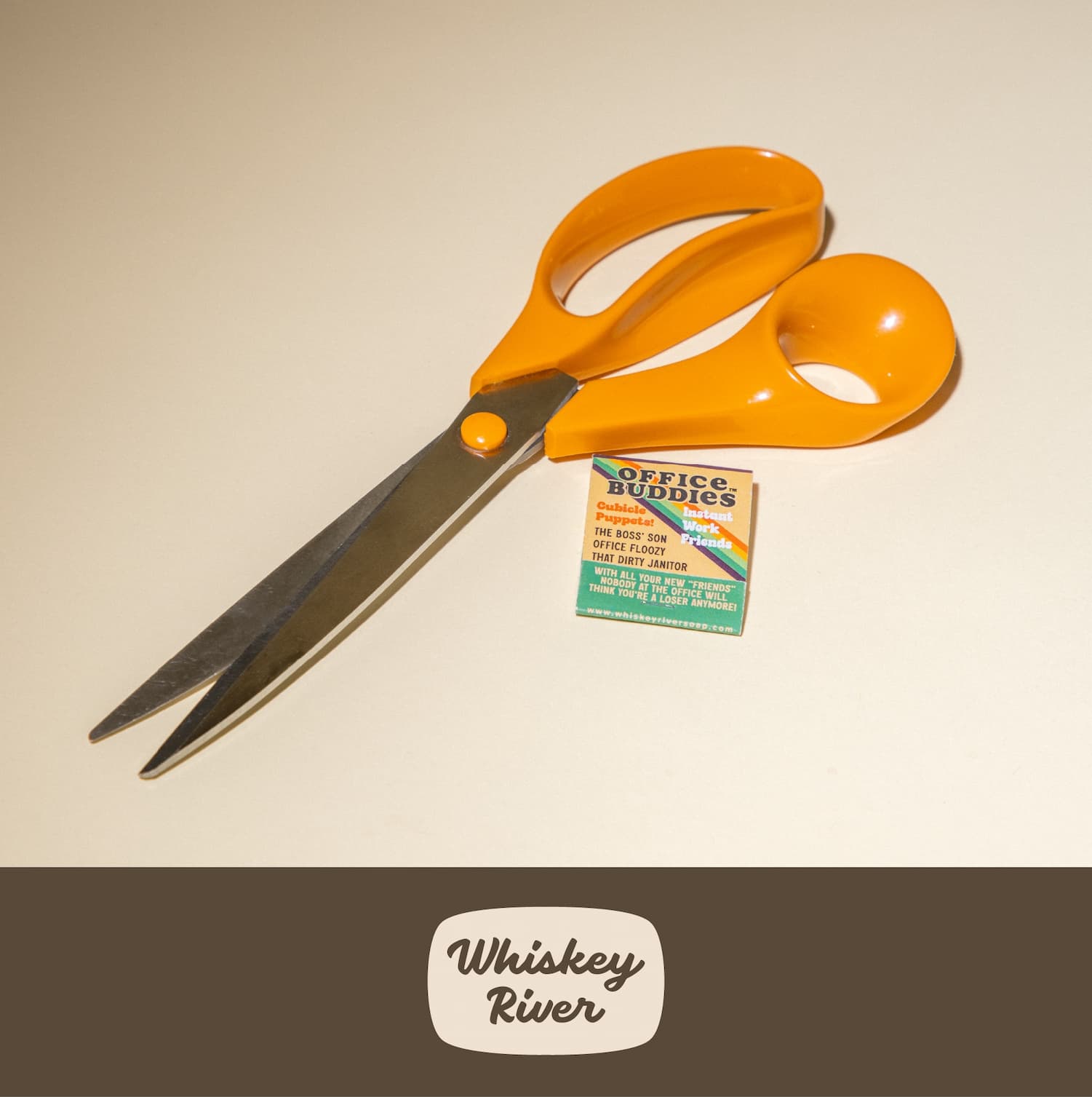 Office Buddies Matchbook