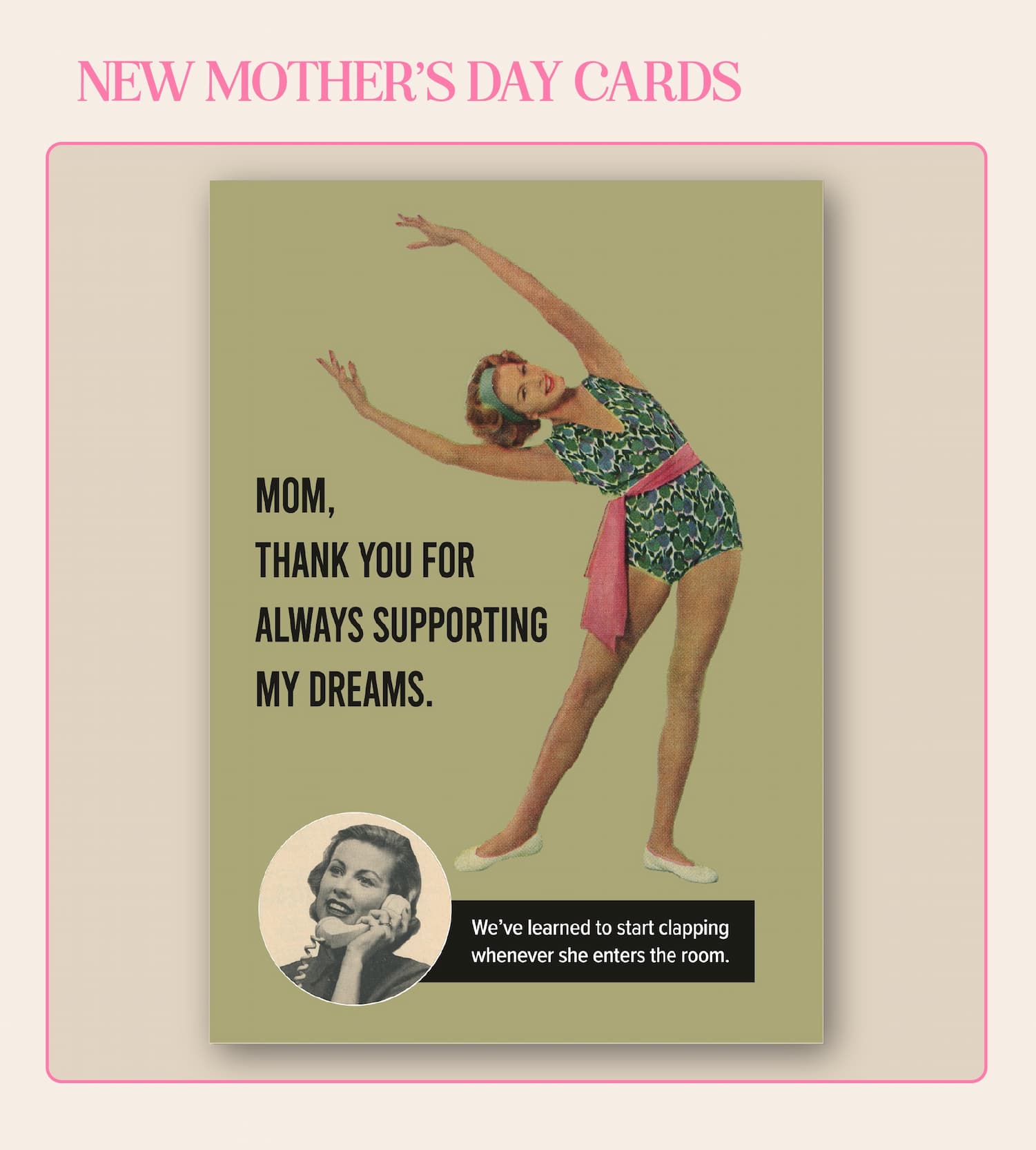 New Mother's Day cards