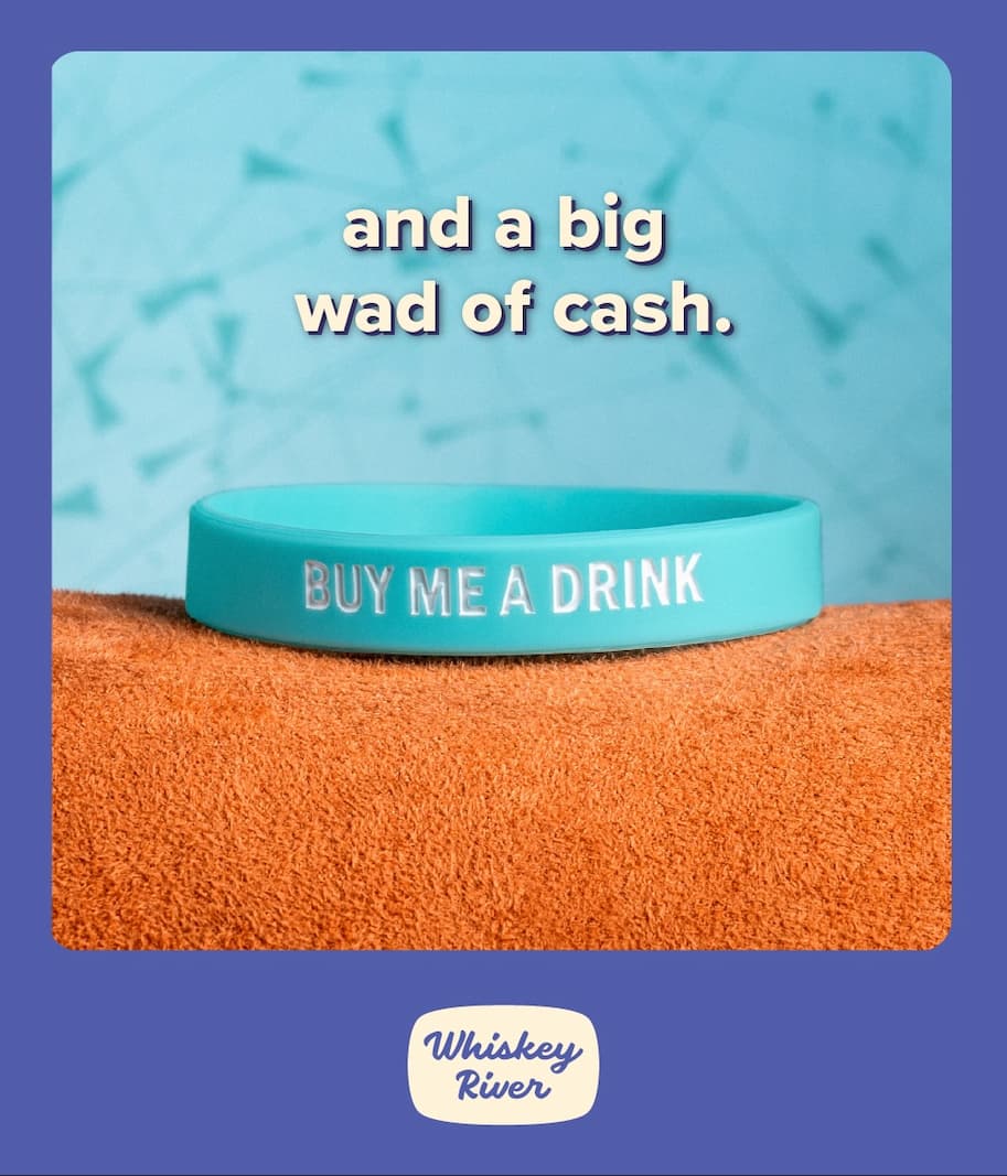  and a big wad of cash.