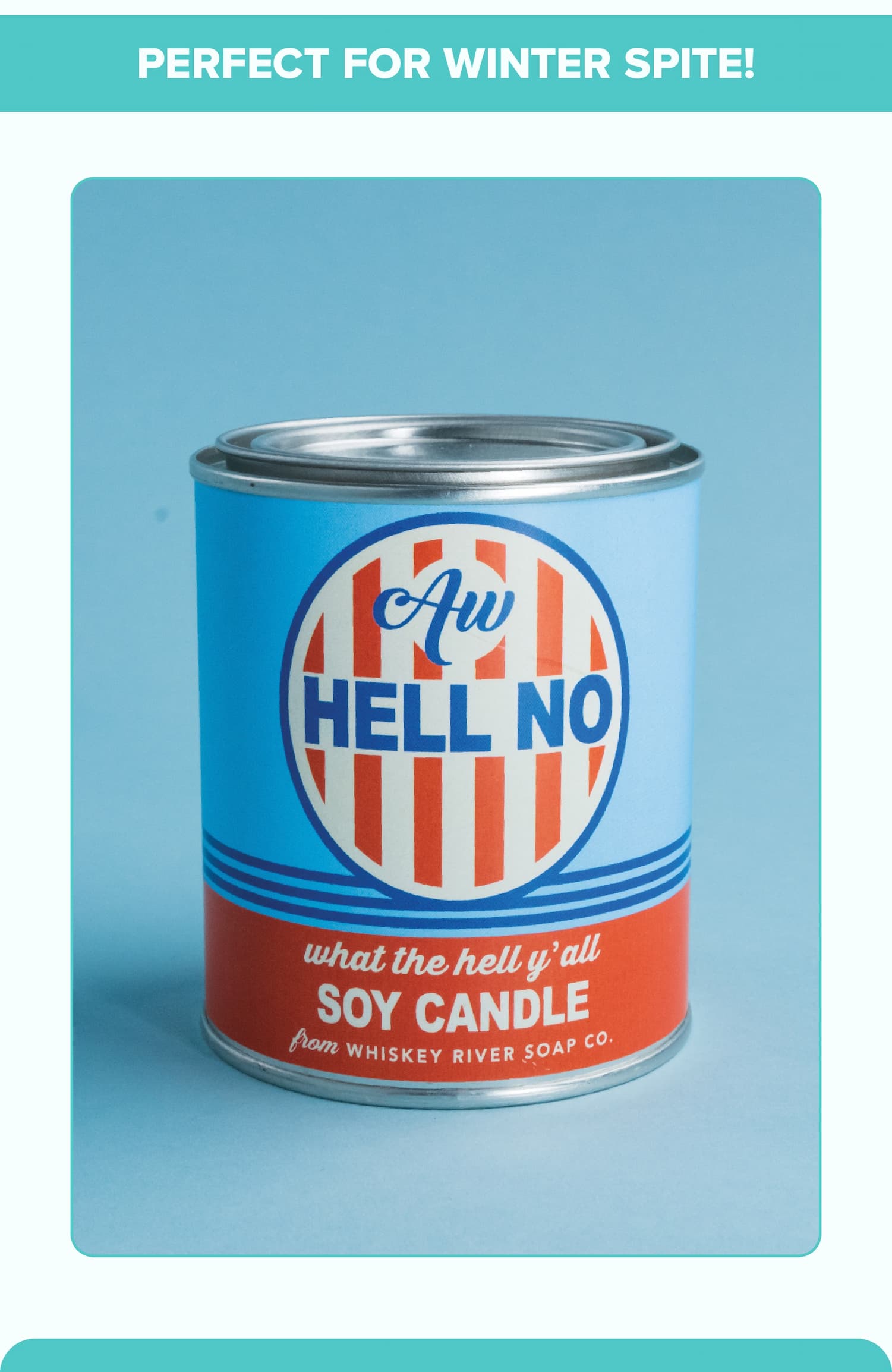 Perfect for winter spite!