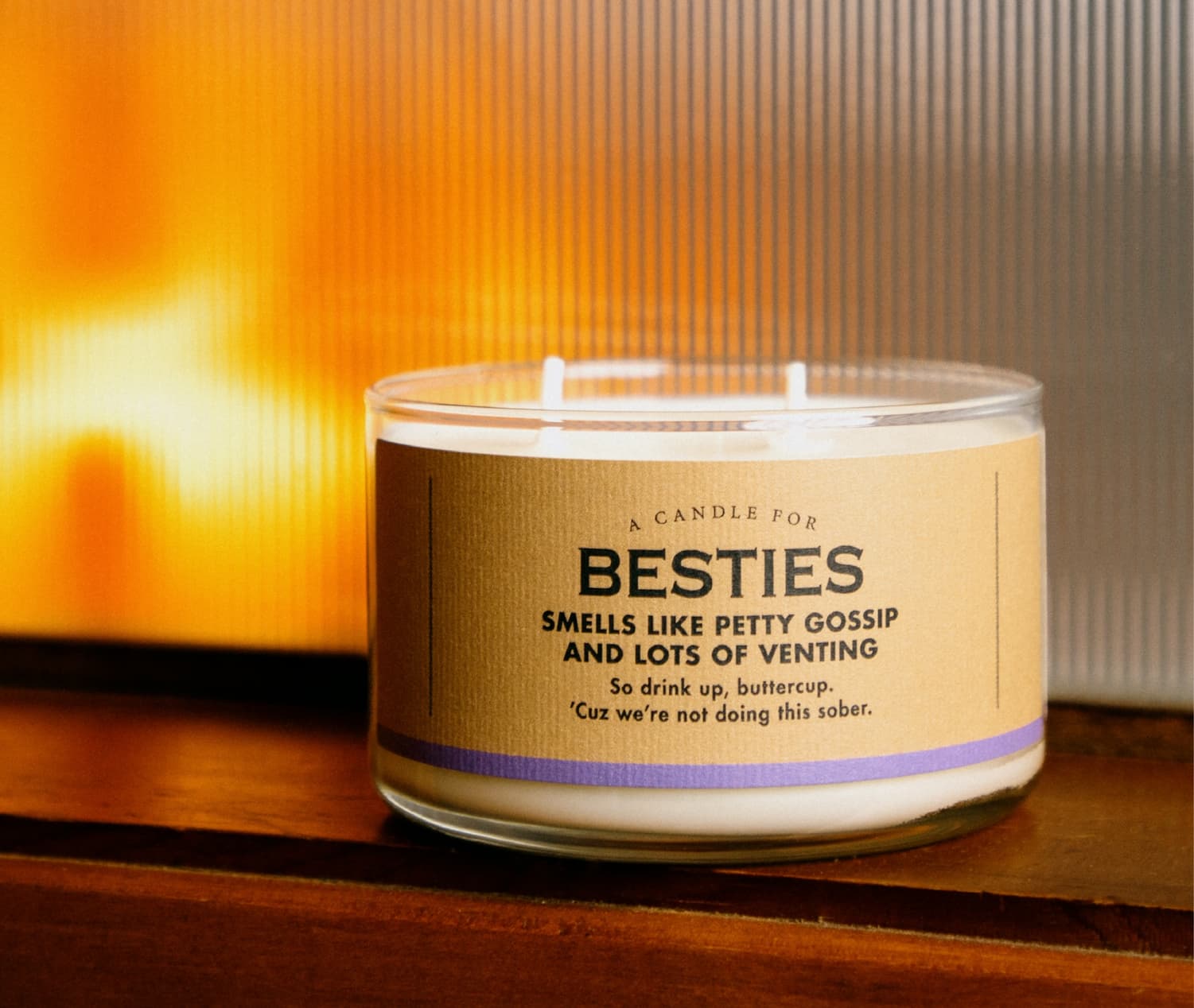 A Candle for Besties