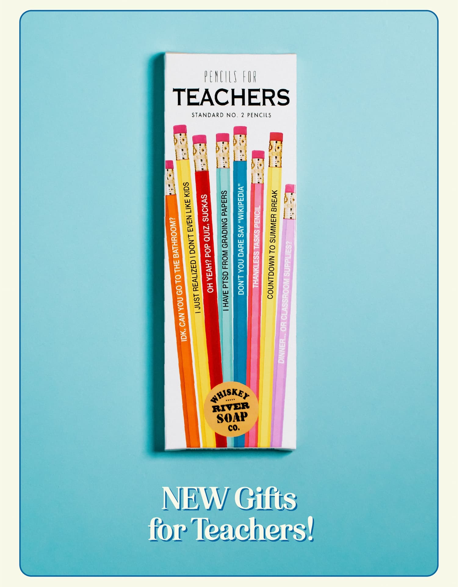 NEW gifts for teachers!