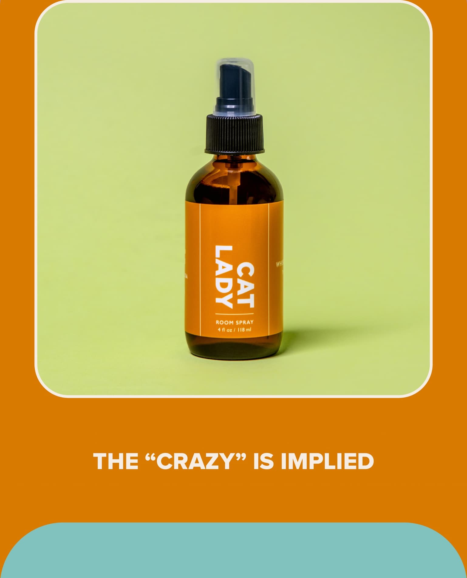 Cat Lady Room Spray