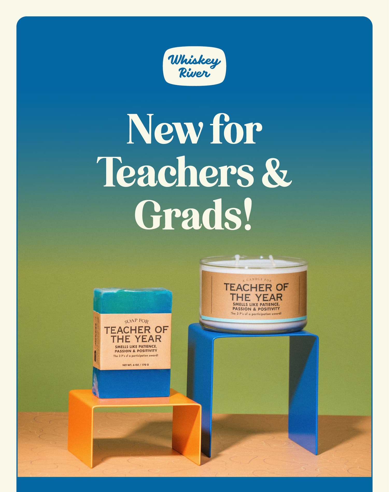 New for teachers & grads!