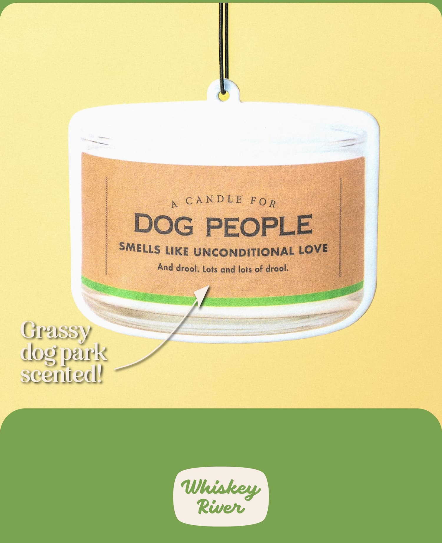 Dog People Air Freshener