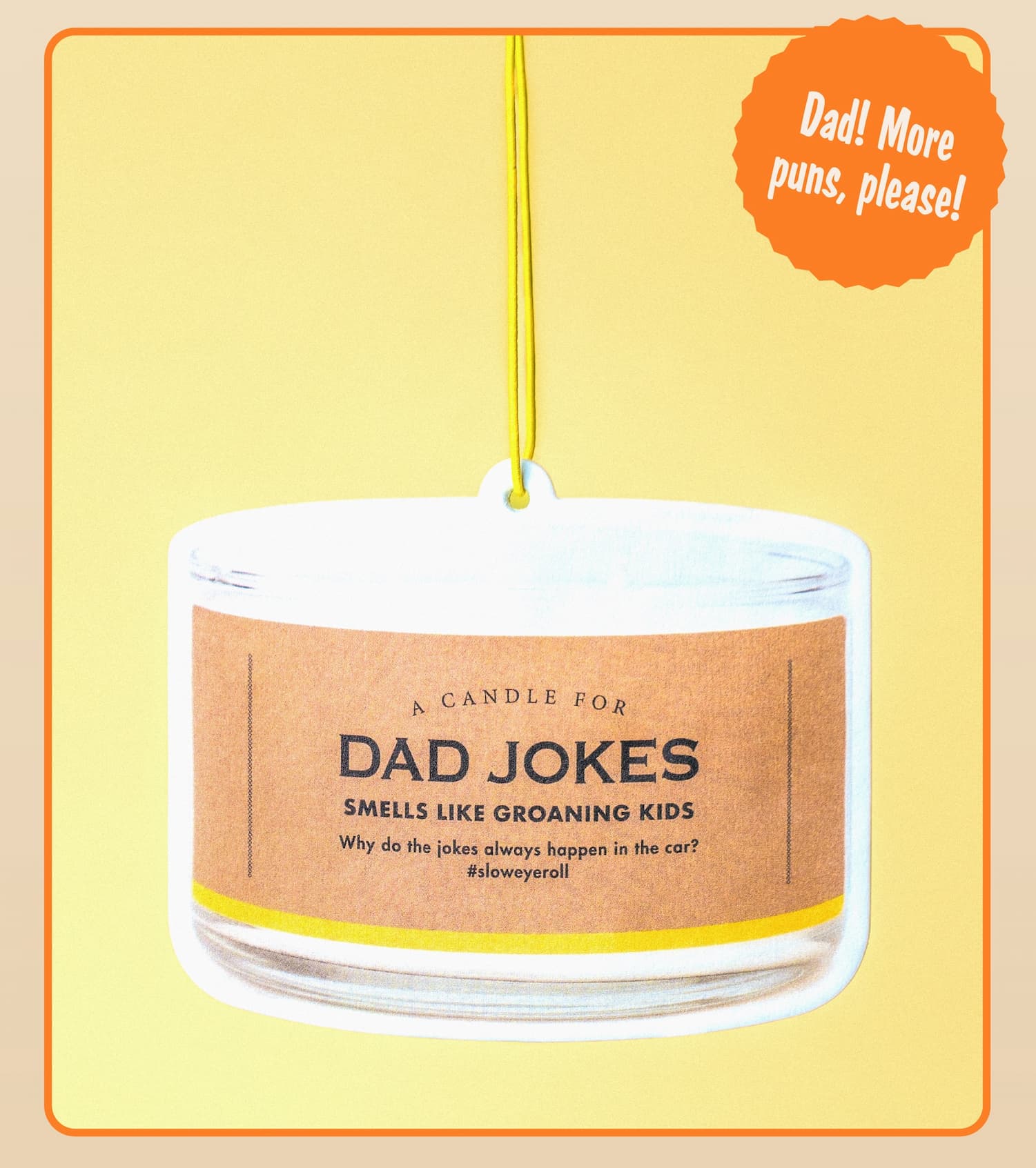 Dad! More puns, please!