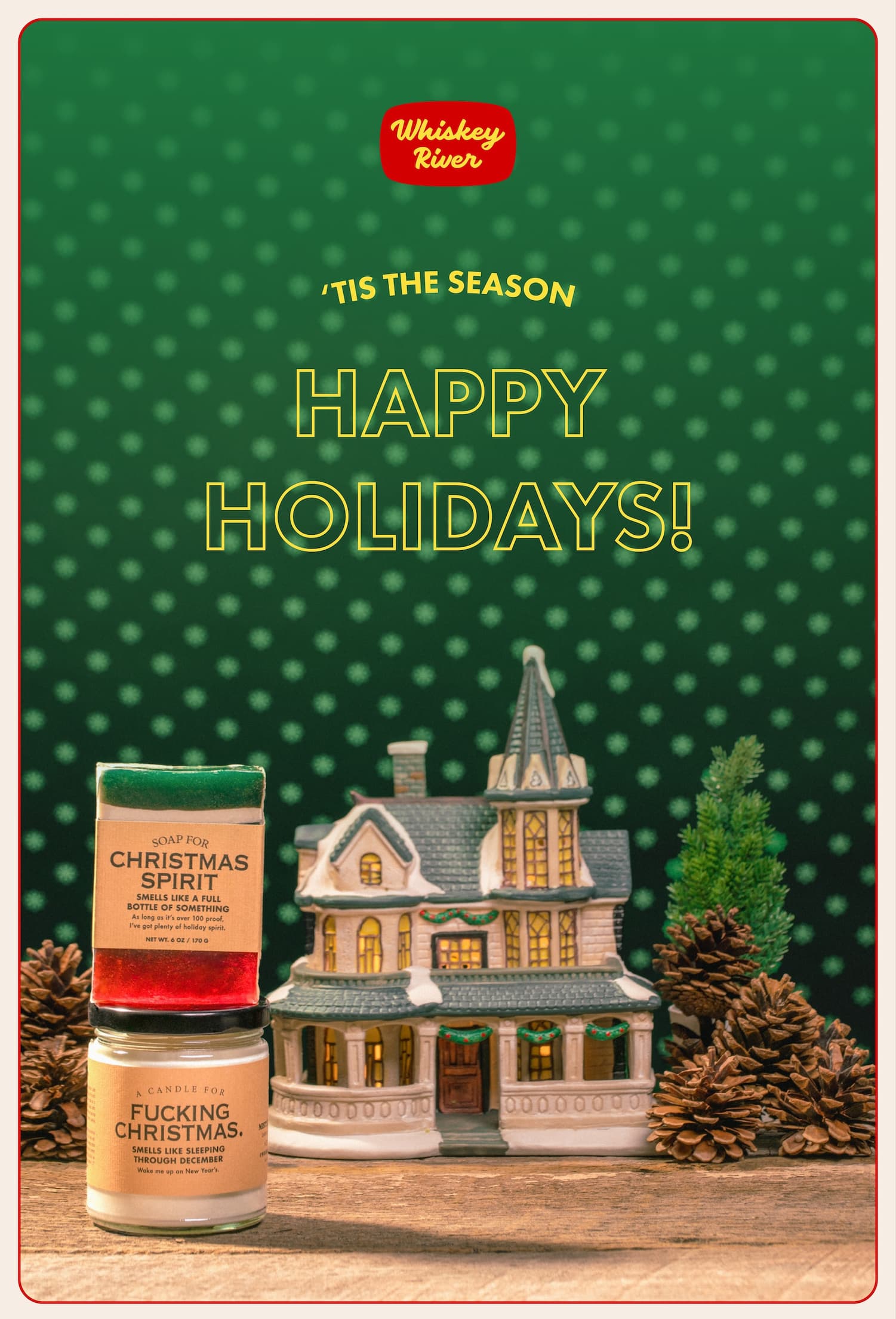 HAPPY HOLIDAYS! 'Tis the season!