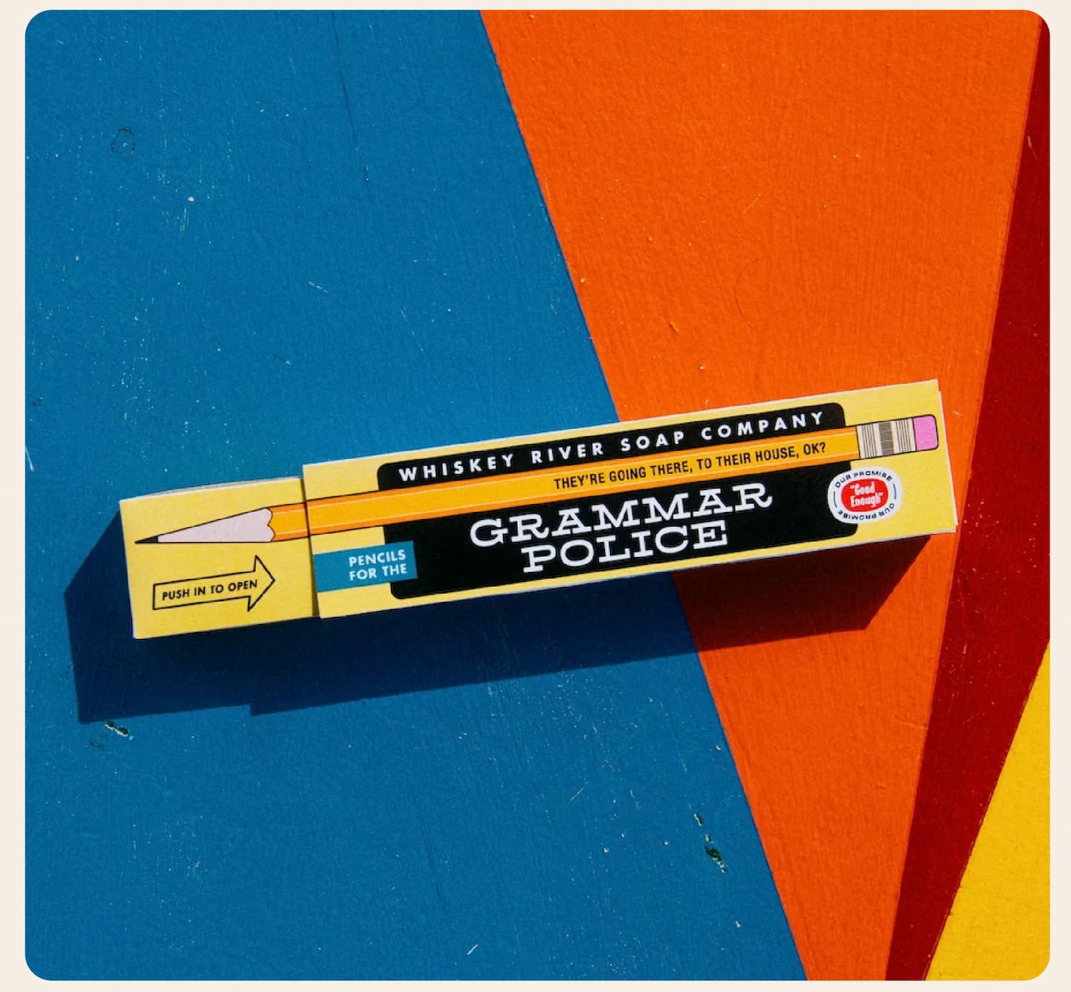 Pencils for Grammar Police