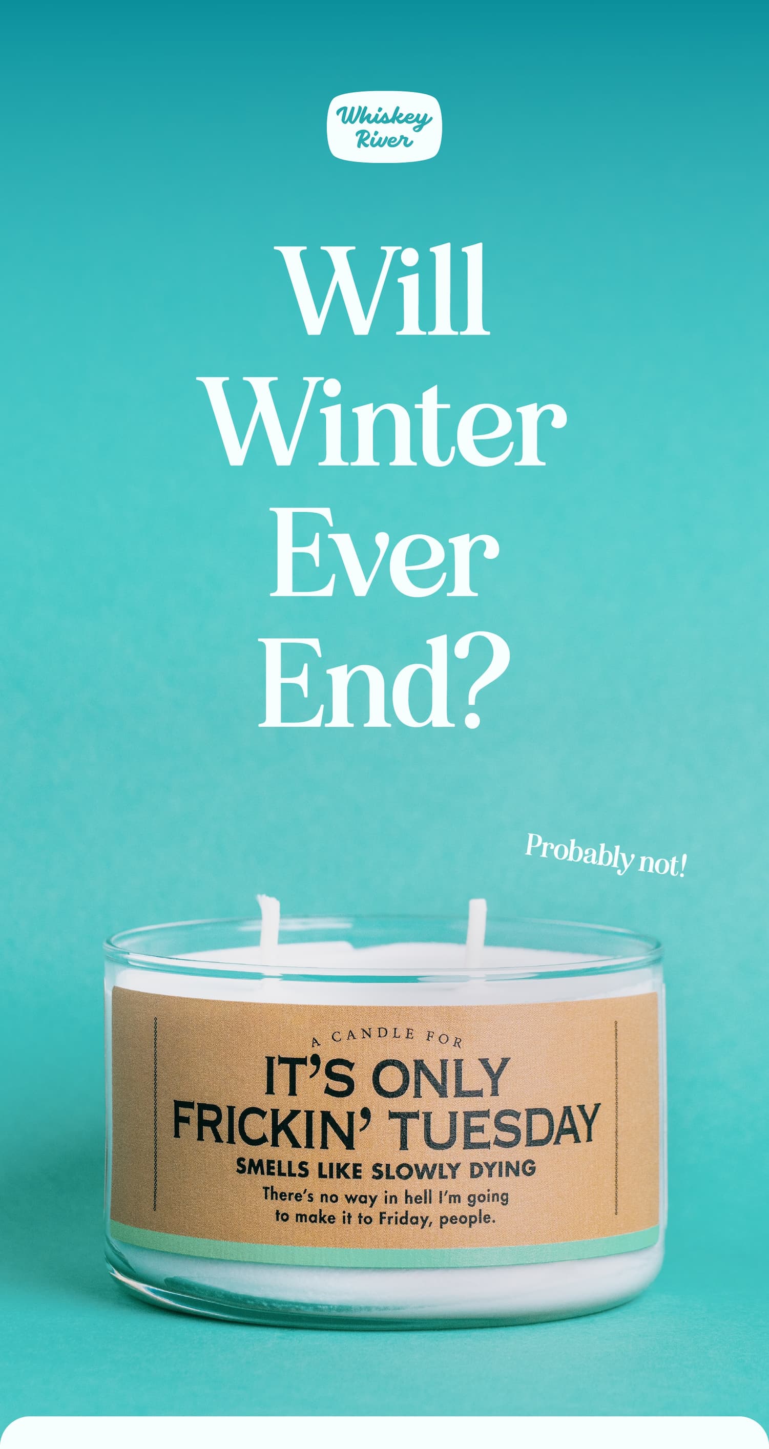 Will winter ever end? Probably not!