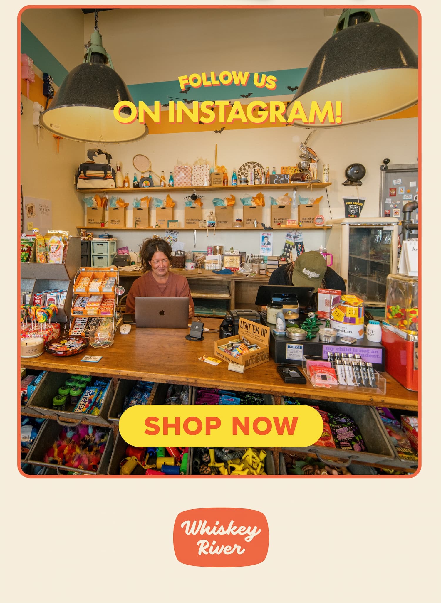 Follow us on Instagram! Shop now.