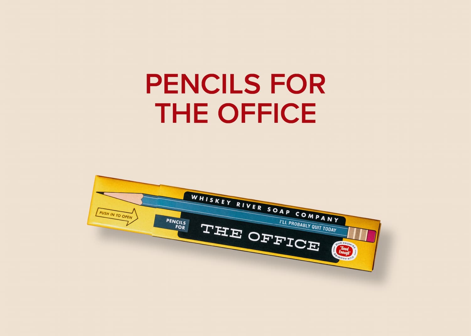 Pencils for The Office