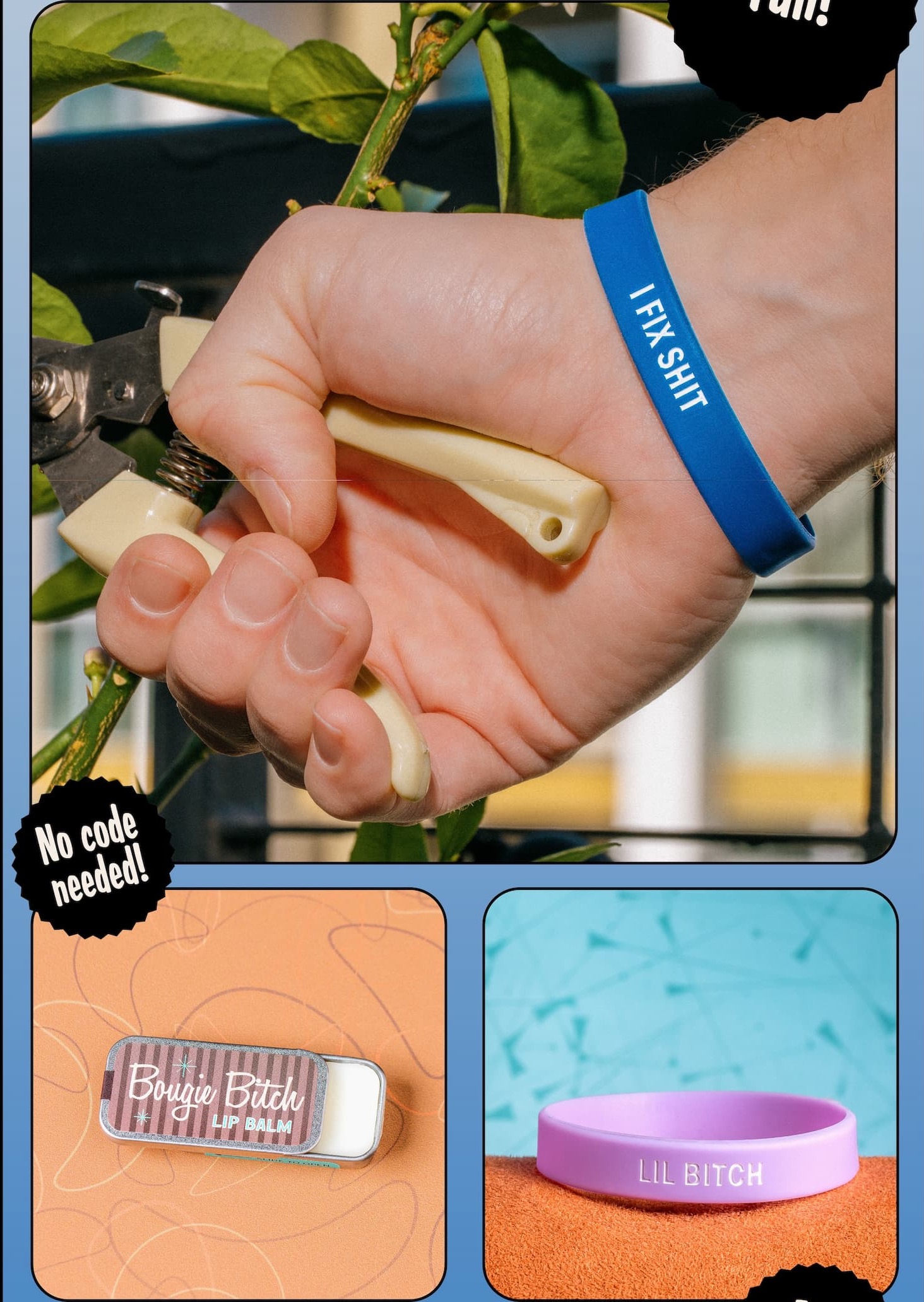 No code needed!