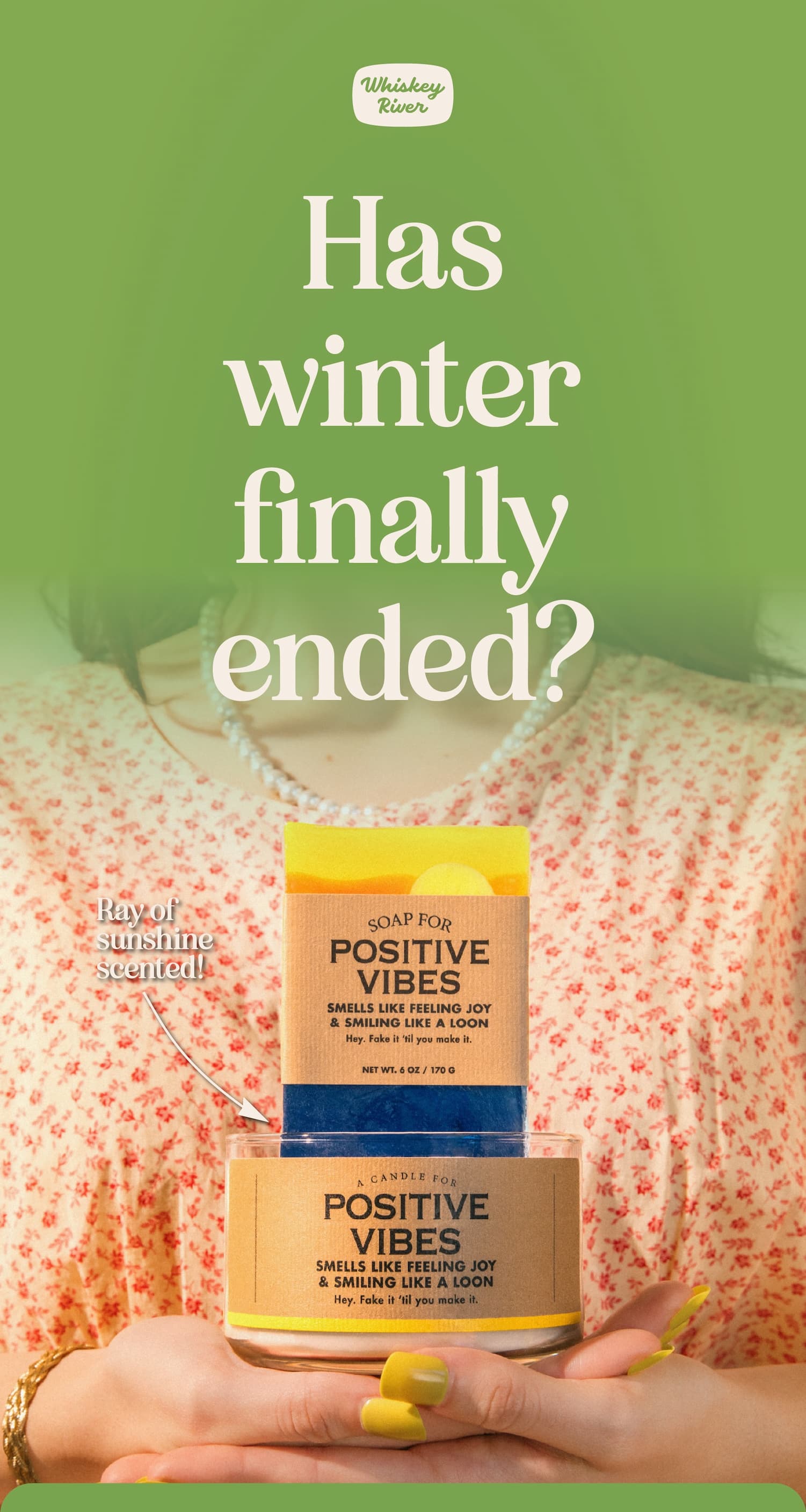 Has winter finally ended?