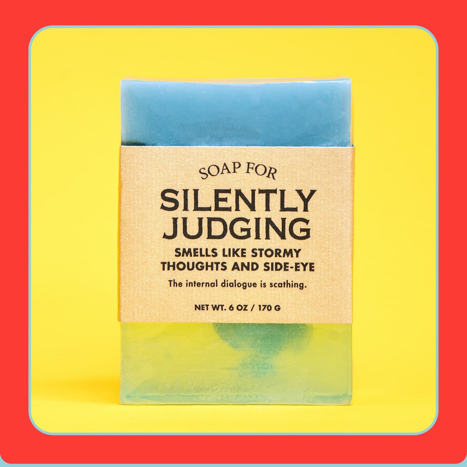 Soap for Silently Judging