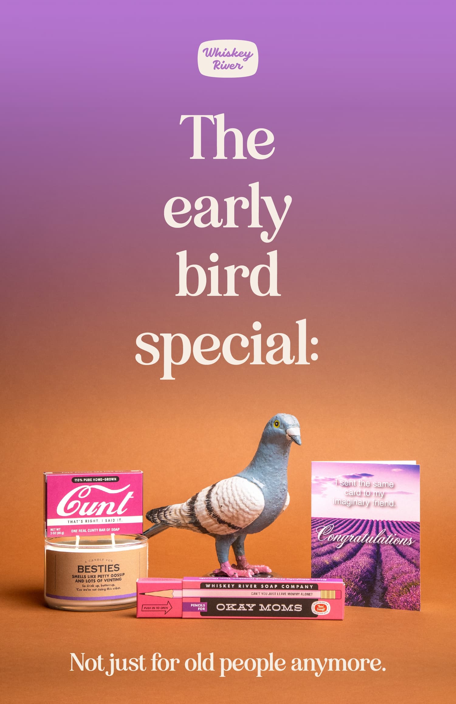 The early bird special: not just for old people anymore.