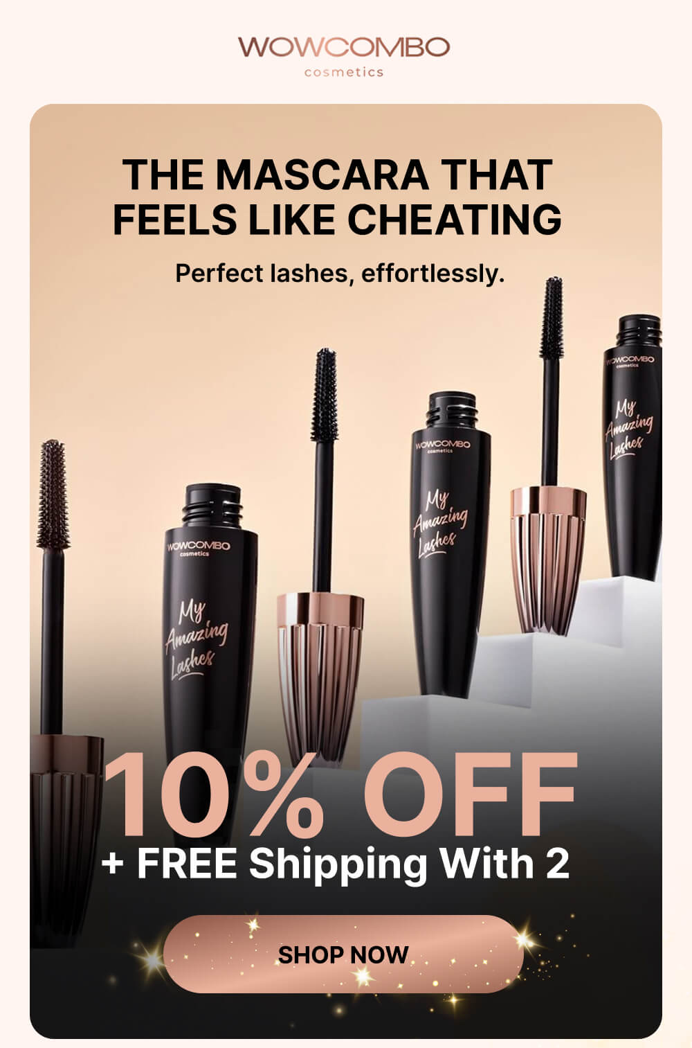The mascara that feels like cheating