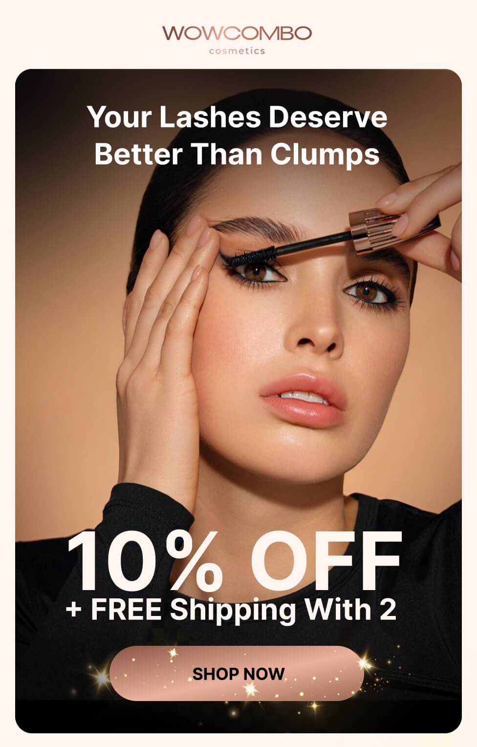 Your lashes deserve better than clumps.