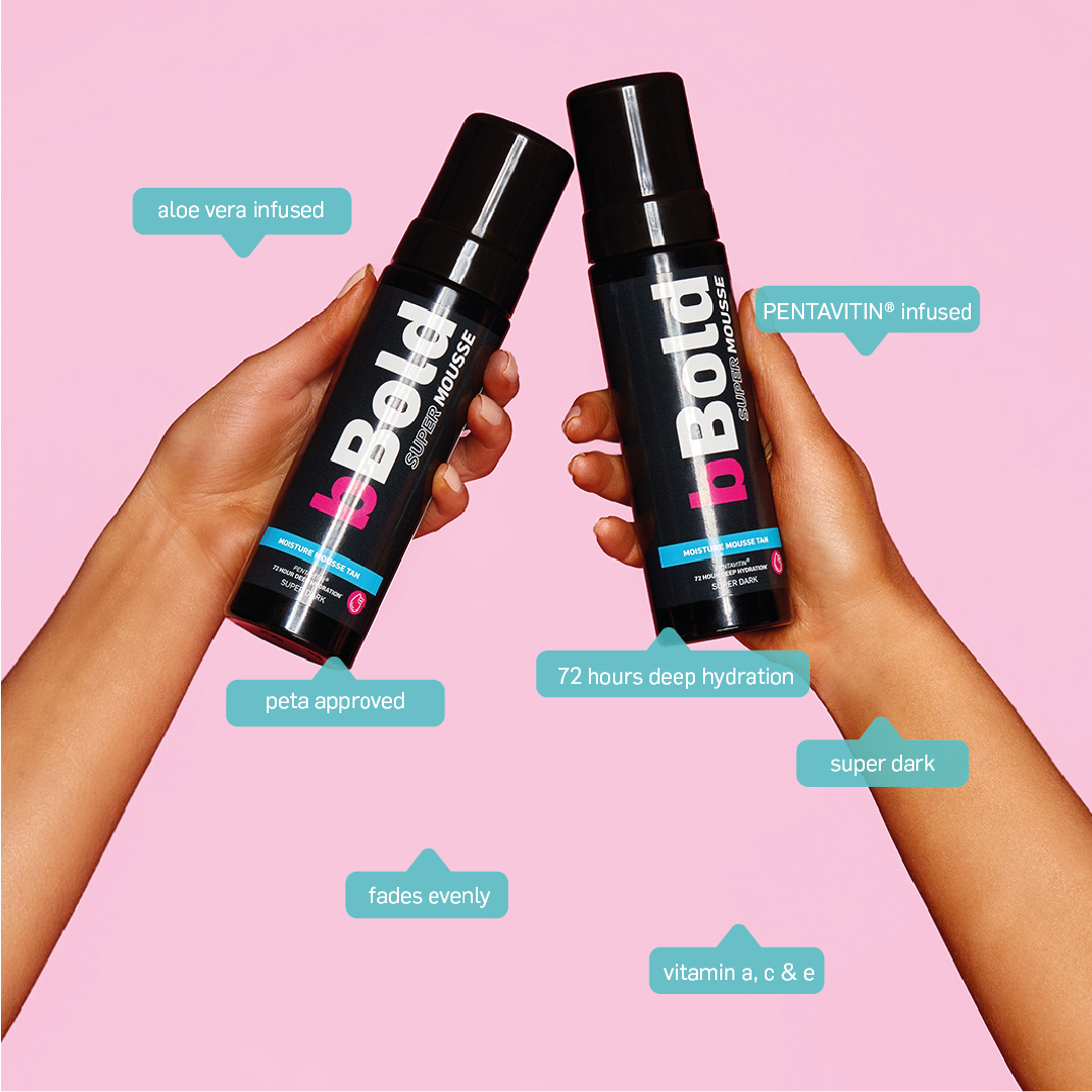 Check out this insane before and after! 💕 B Bold