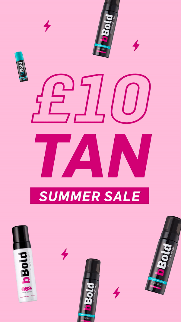 Hey B Bold, £10 tan is BACK! 💘 B Bold