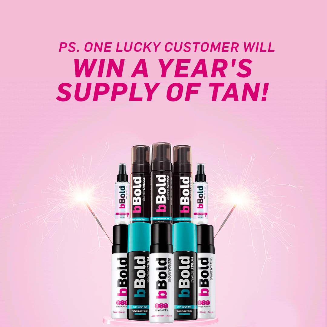 LAST CHANCE to get your FREE product! B Bold