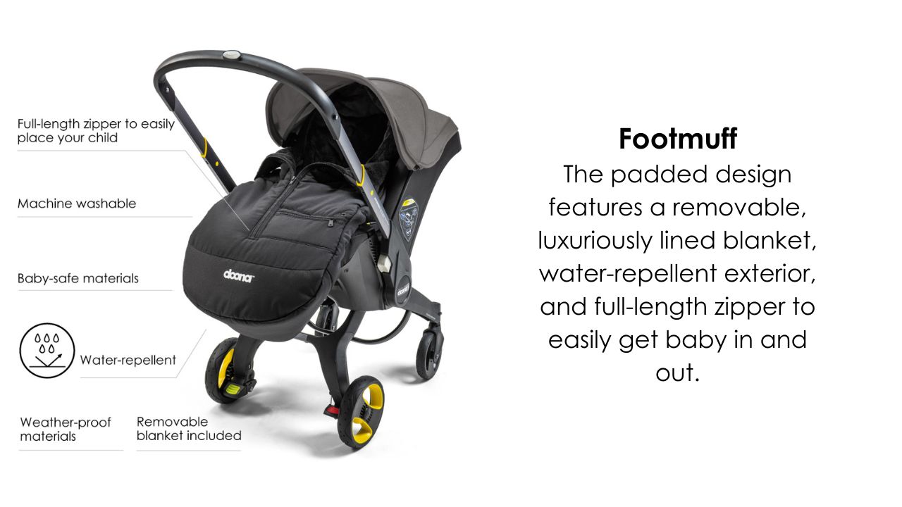 Ready to brave the cold? Doona