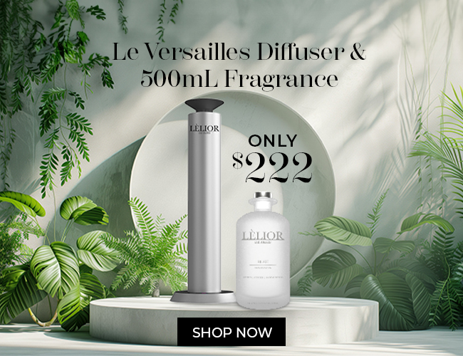 Le Versailles Diffuser and 500mL fragrance - Shop Now