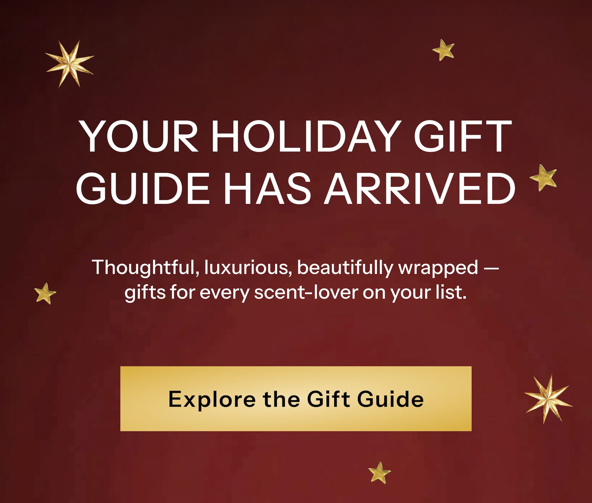 Your Holiday Gift Guide Has Arrived