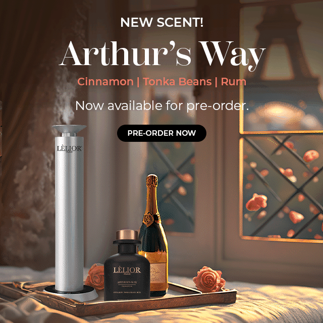 Arthur's Way Scent - Now available for pre-order. Shop Now
