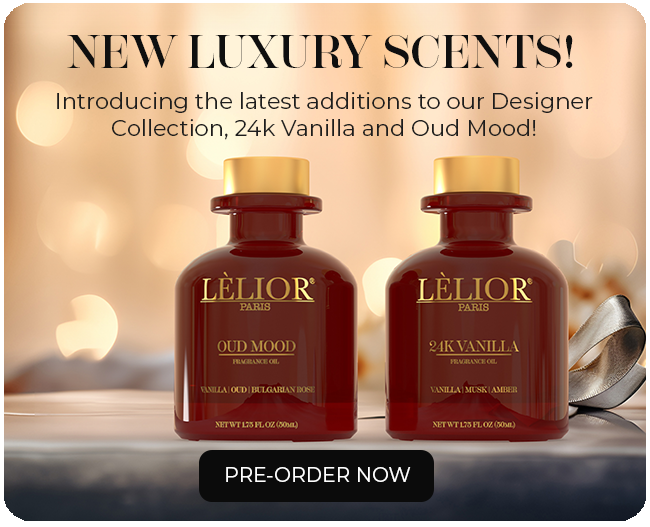 New Luxury Scents - Introducing the latest additions to our Designer Collection, 24k Vanilla and Oud Mood! - Pre-order Now