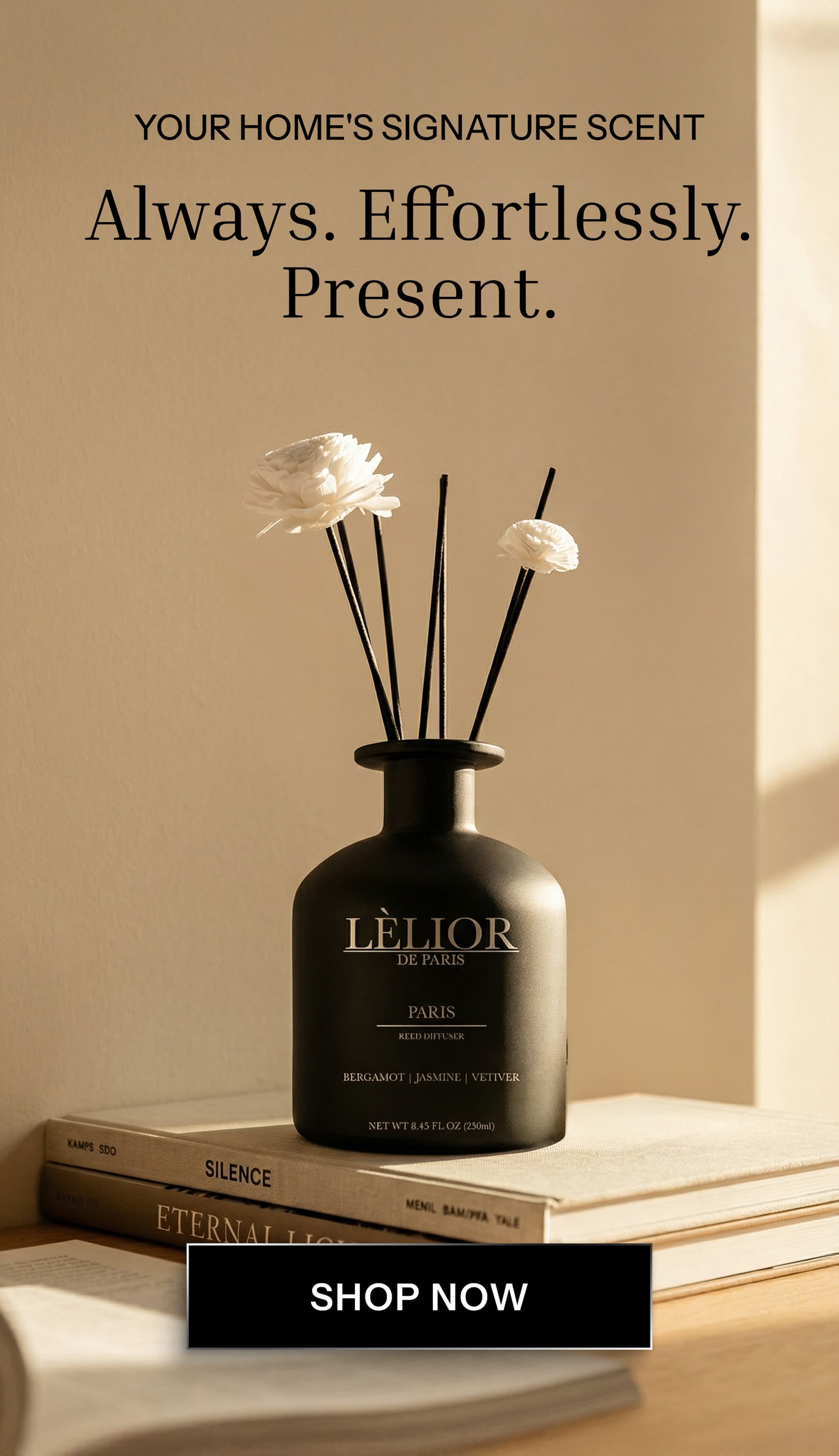 YOUR HOME'S SIGNATURE SCENT