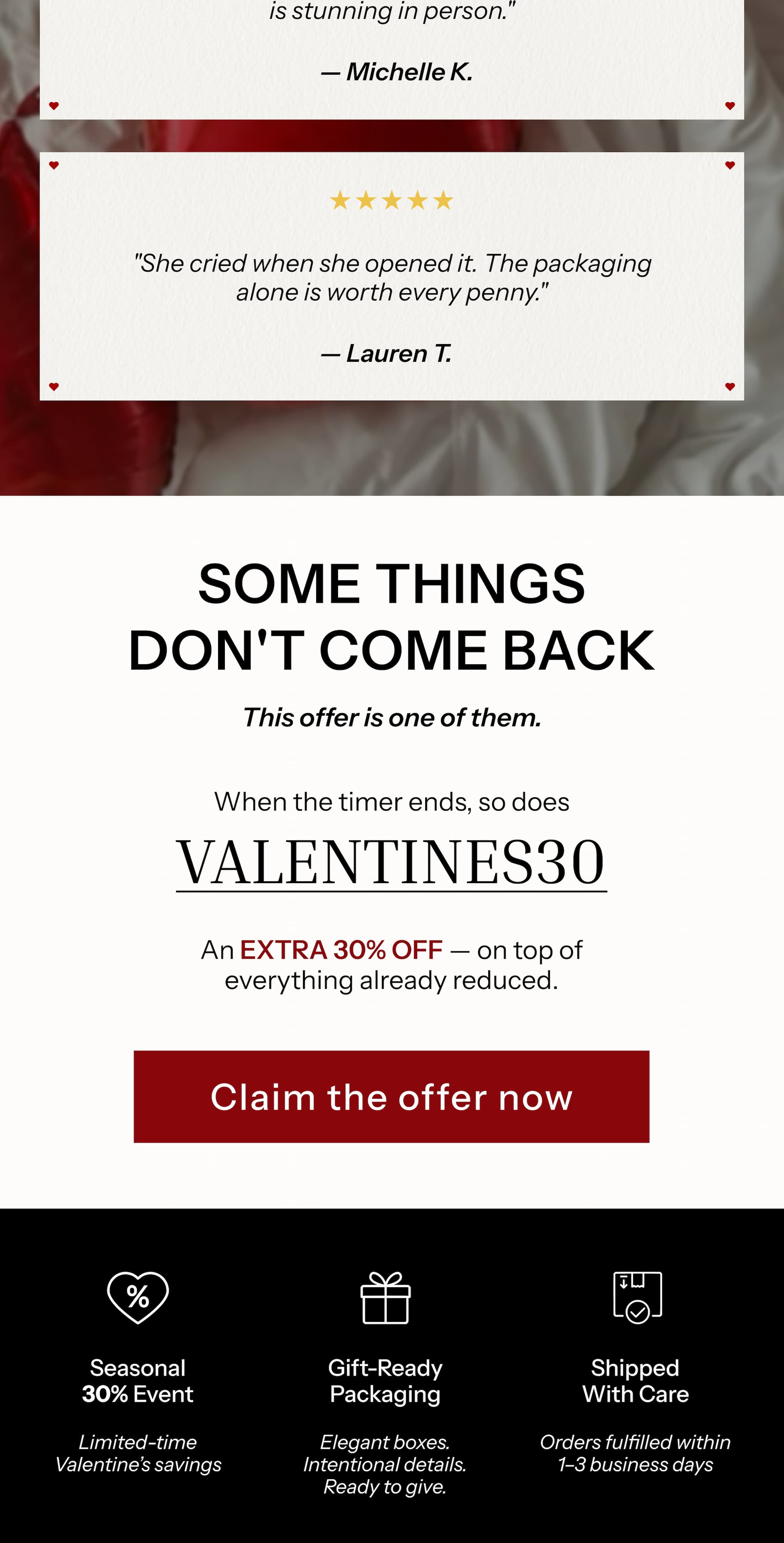 Why they gift Lelior