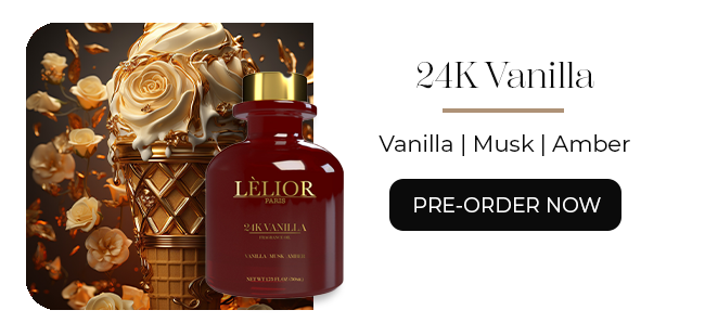 24K Vanilla - Vanilla, Musk, Amber - Pre-order Now