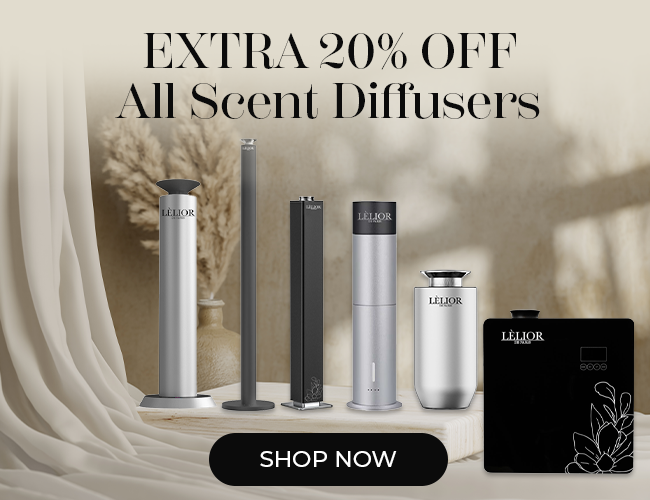 Extra 20% off all scent diffusers - Shop Now