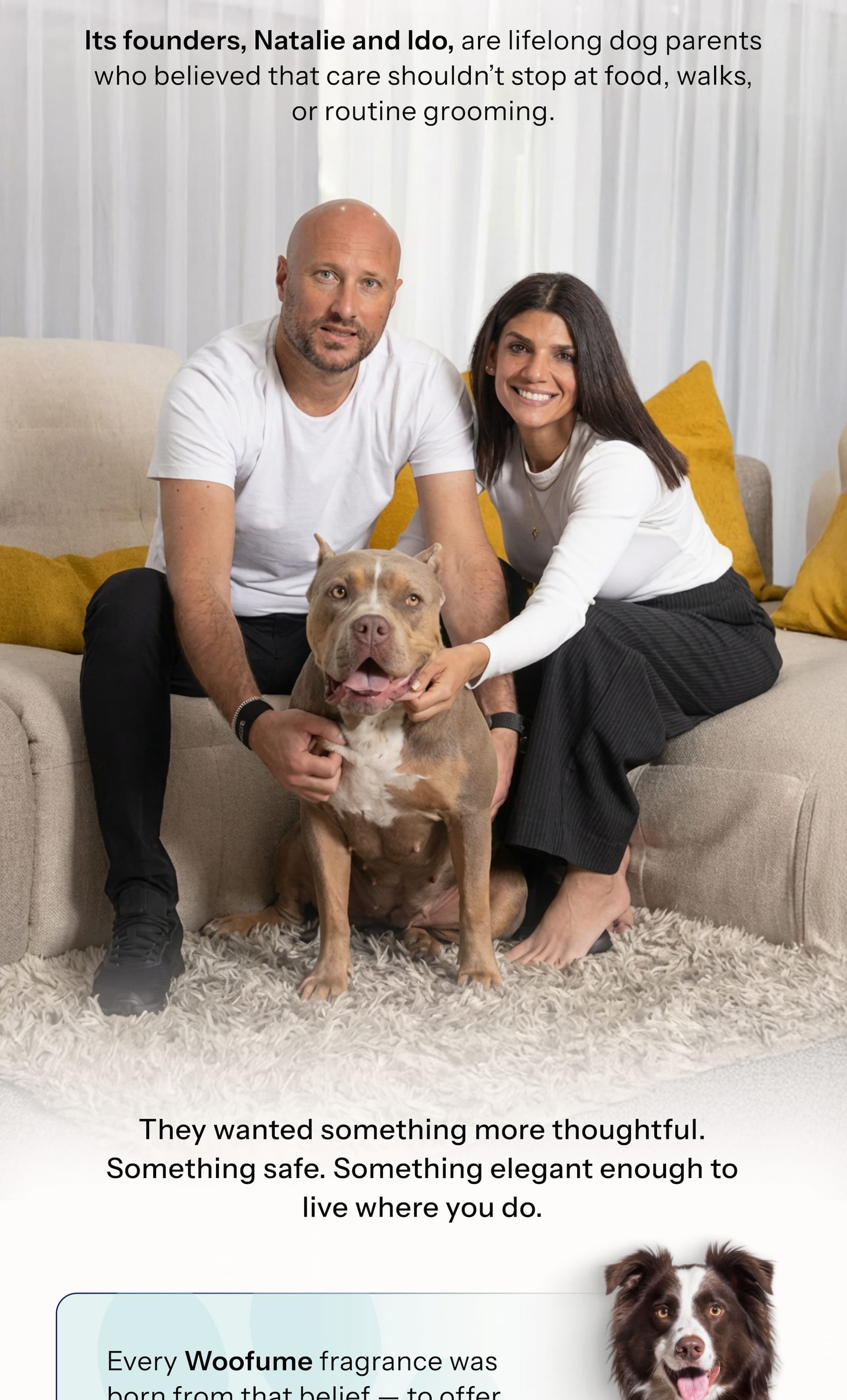 You've chosen LÈLIOR for the way it makes your home feel — calm, refined, quietly considered.